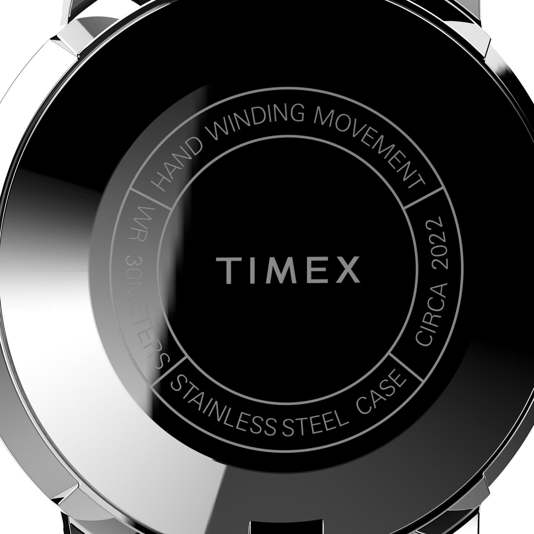 Timex Hodinky Marlin Mechanical TW2V44700 Čierna - Pepit.sk