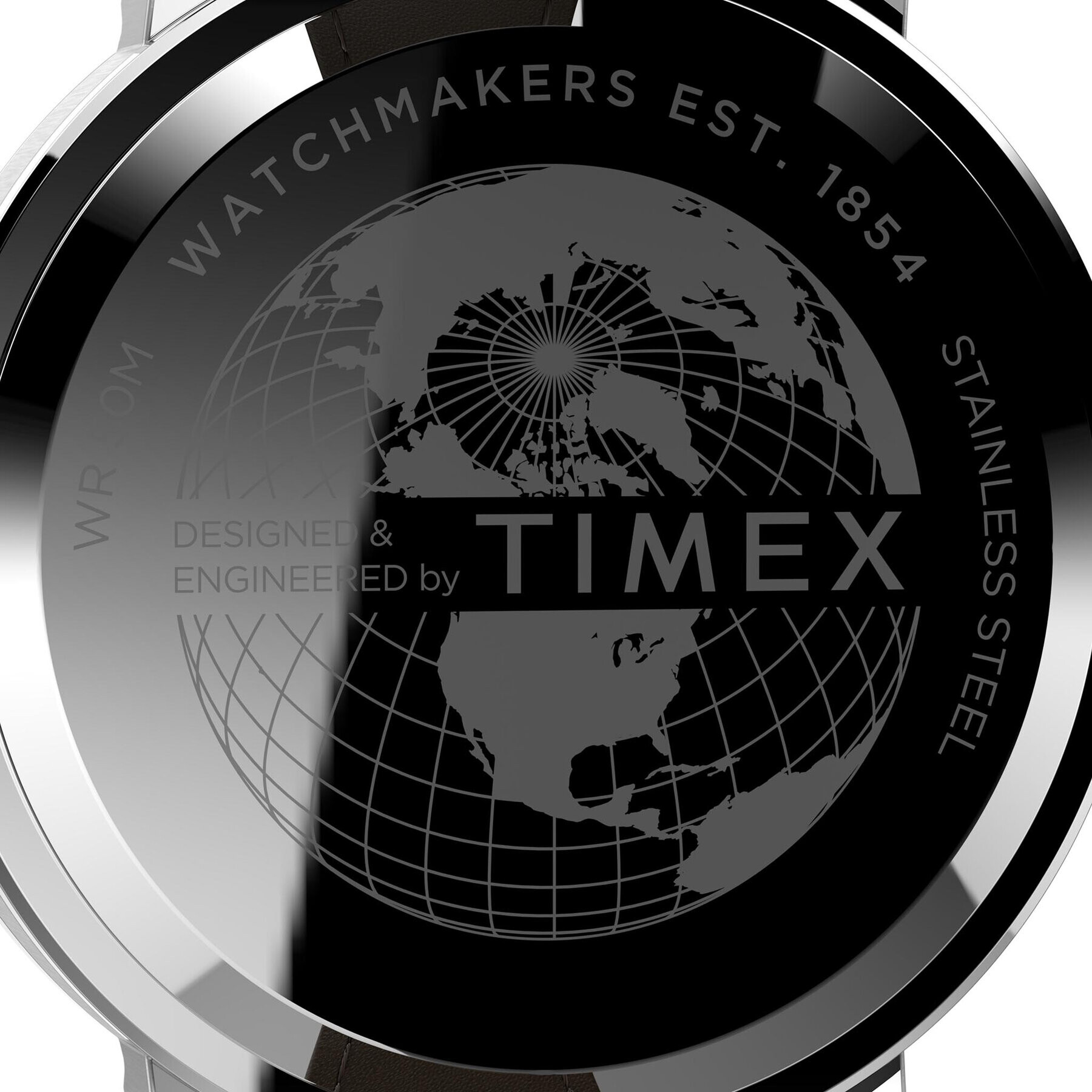 Timex Hodinky Midtown 38Mm TW2V36500 Hnedá - Pepit.sk