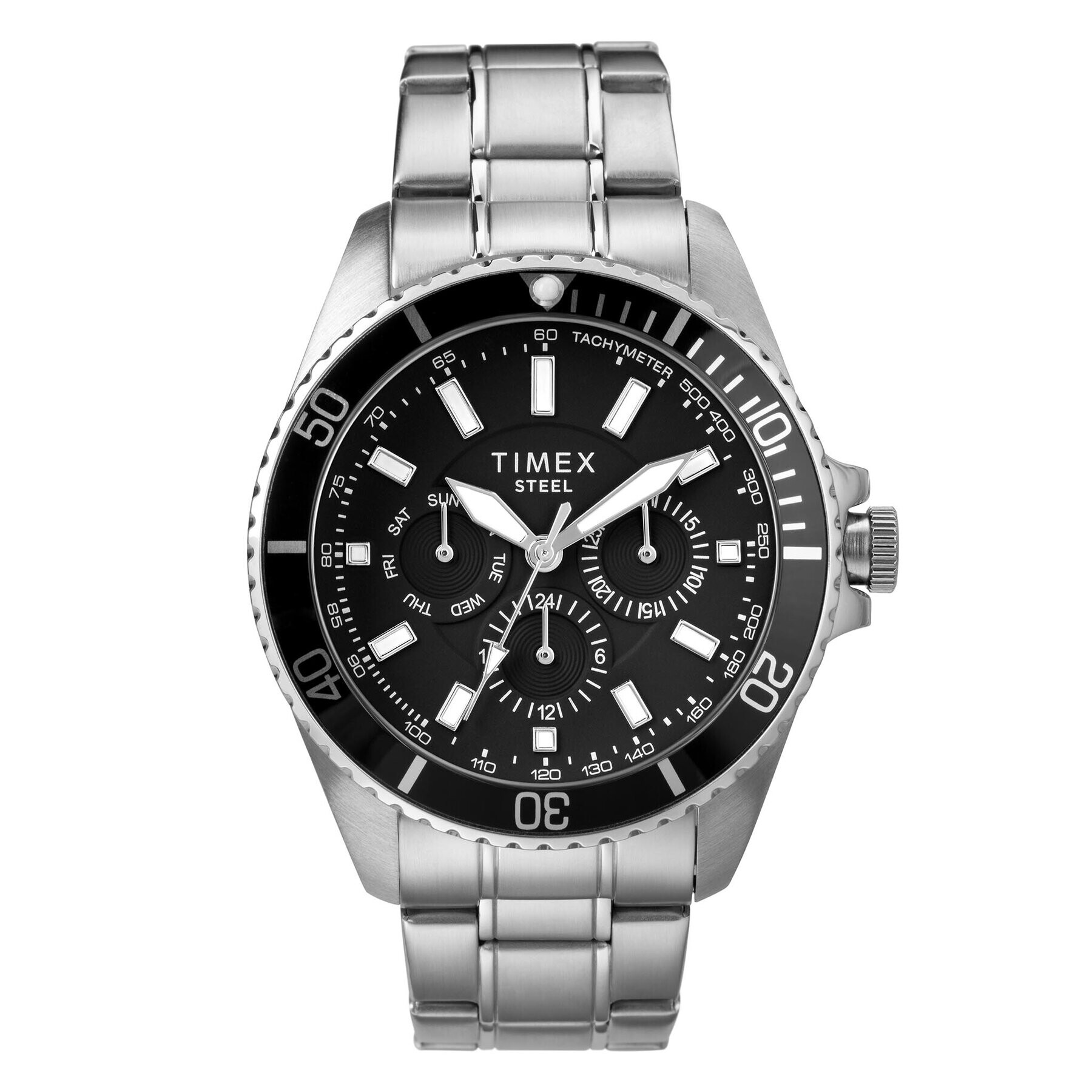 Timex Hodinky Multifunction TW2T58900 Strieborná - Pepit.sk