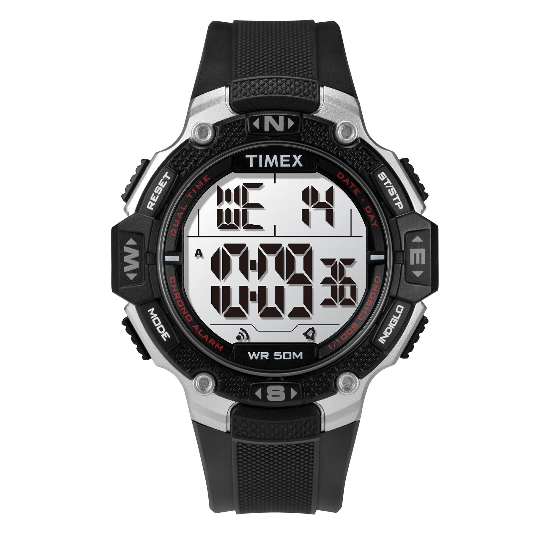 Timex Hodinky Rugged TW5M41200 Čierna - Pepit.sk