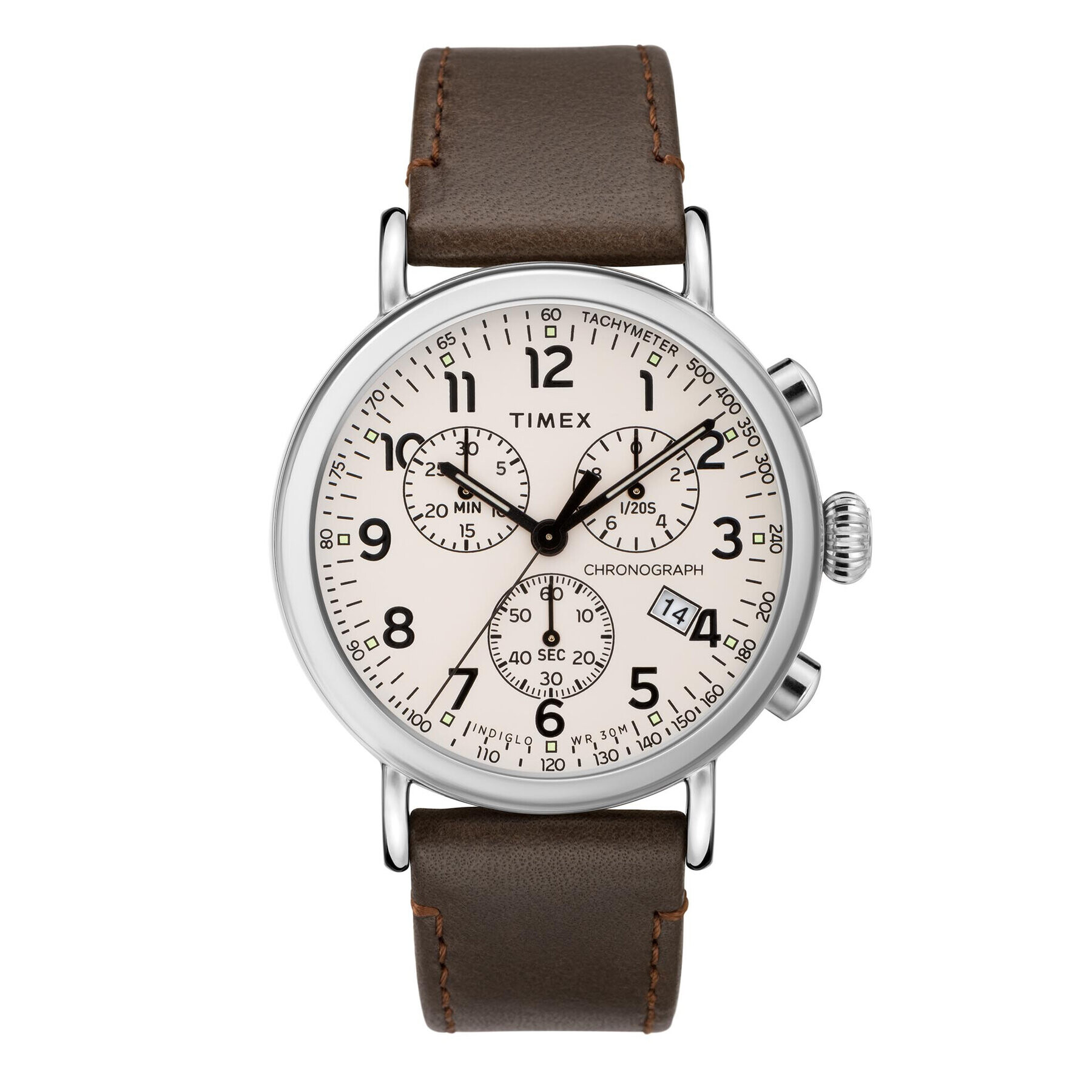 Timex Hodinky Standard TW2T21000 Hnedá - Pepit.sk