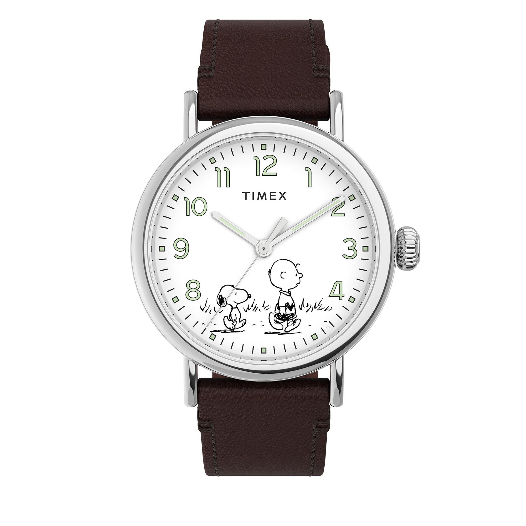 Timex Hodinky Standard TW2U71000 Hnedá - Pepit.sk