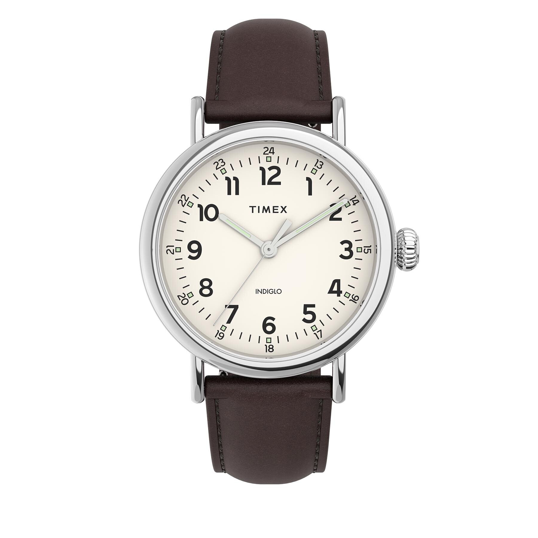 Timex Hodinky Standard TW2V27800 Hnedá - Pepit.sk