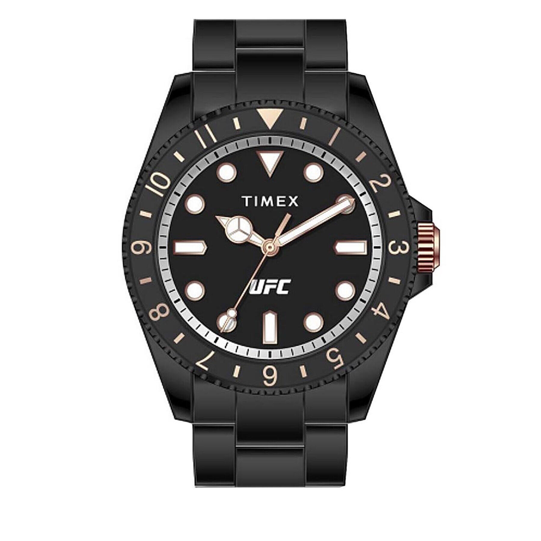 Timex Hodinky UFC Debut TW2V56800 Čierna - Pepit.sk