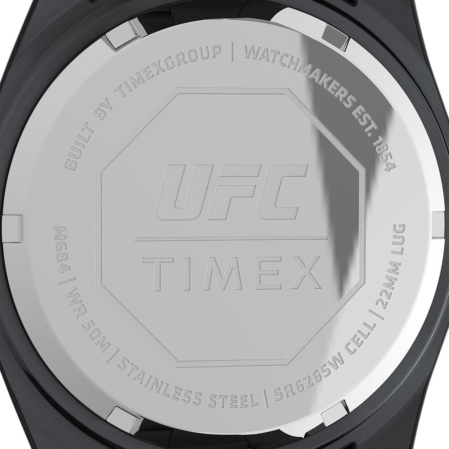 Timex Hodinky UFC Debut TW2V56800 Čierna - Pepit.sk