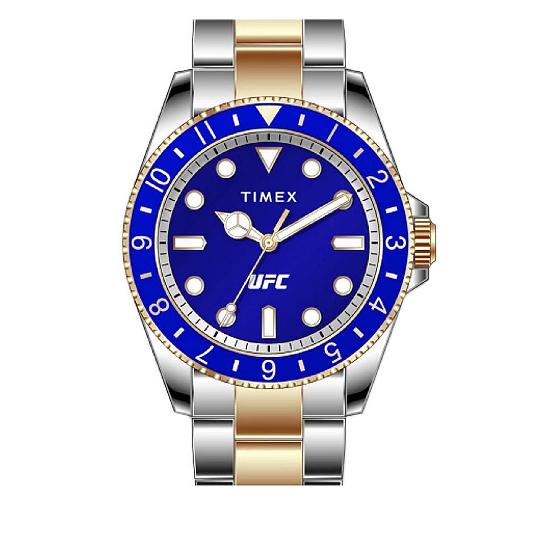 Timex Hodinky UFC Debut TW2V58400 Strieborná - Pepit.sk