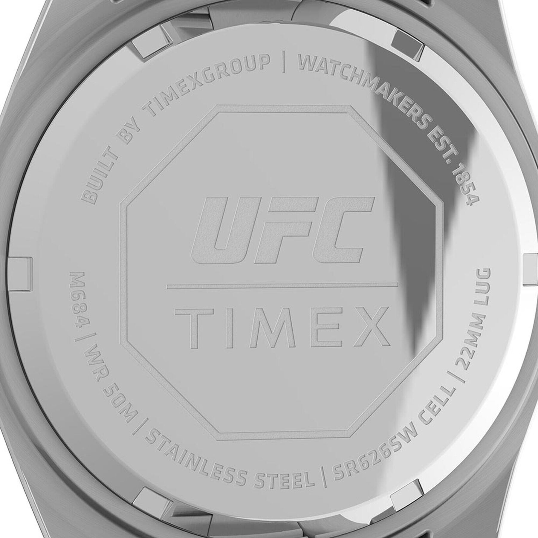 Timex Hodinky UFC Debut TW2V58400 Strieborná - Pepit.sk