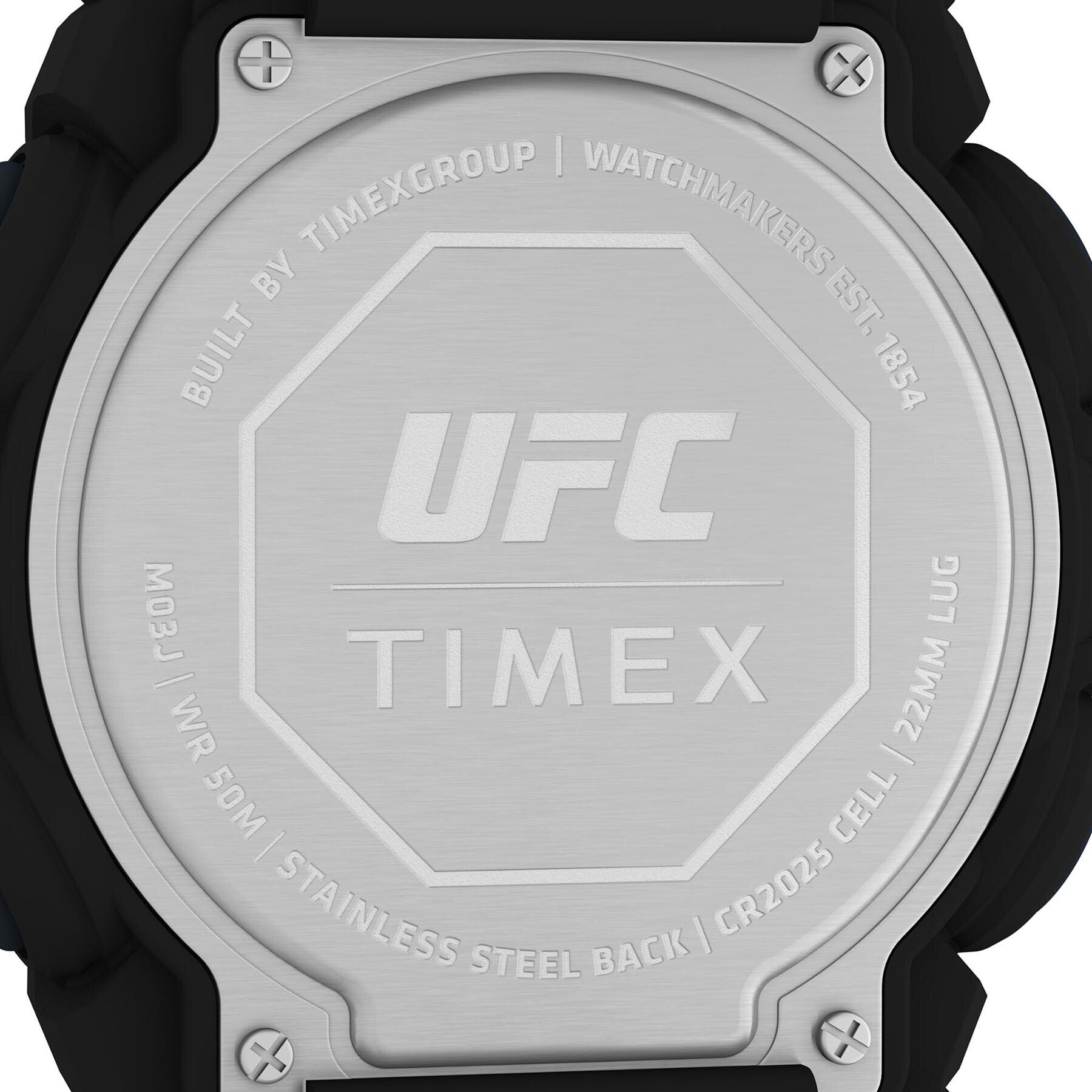 Timex Hodinky UFC Rematch TW5M53100 Čierna - Pepit.sk