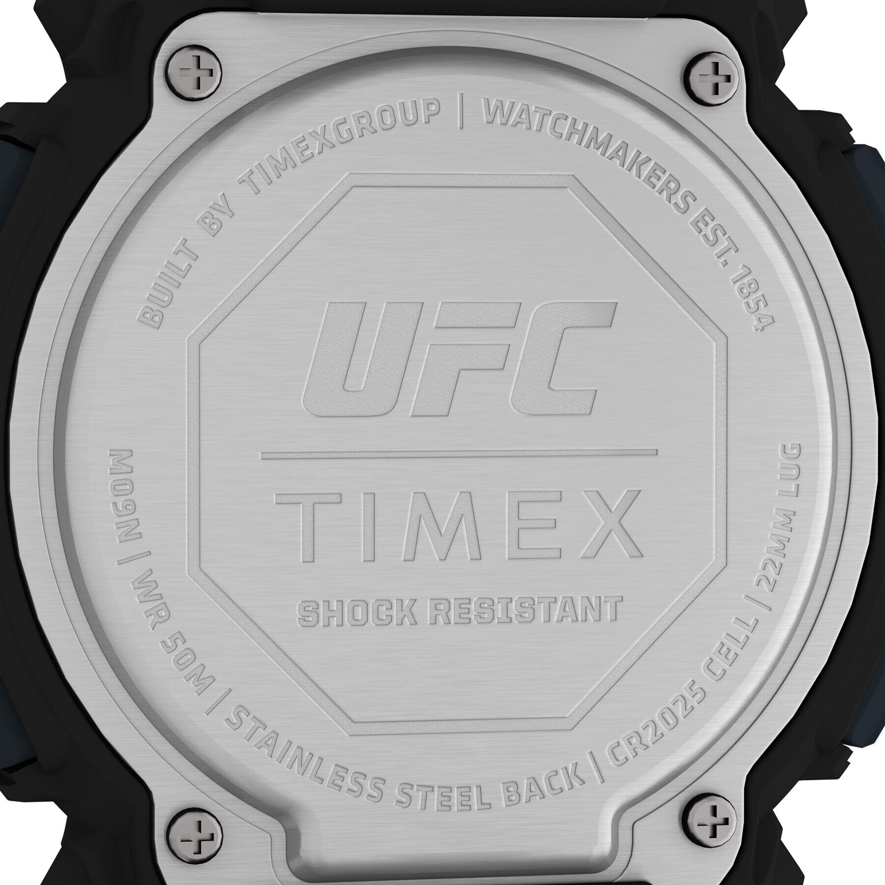 Timex Hodinky UFC Striker TW5M53400 Čierna - Pepit.sk