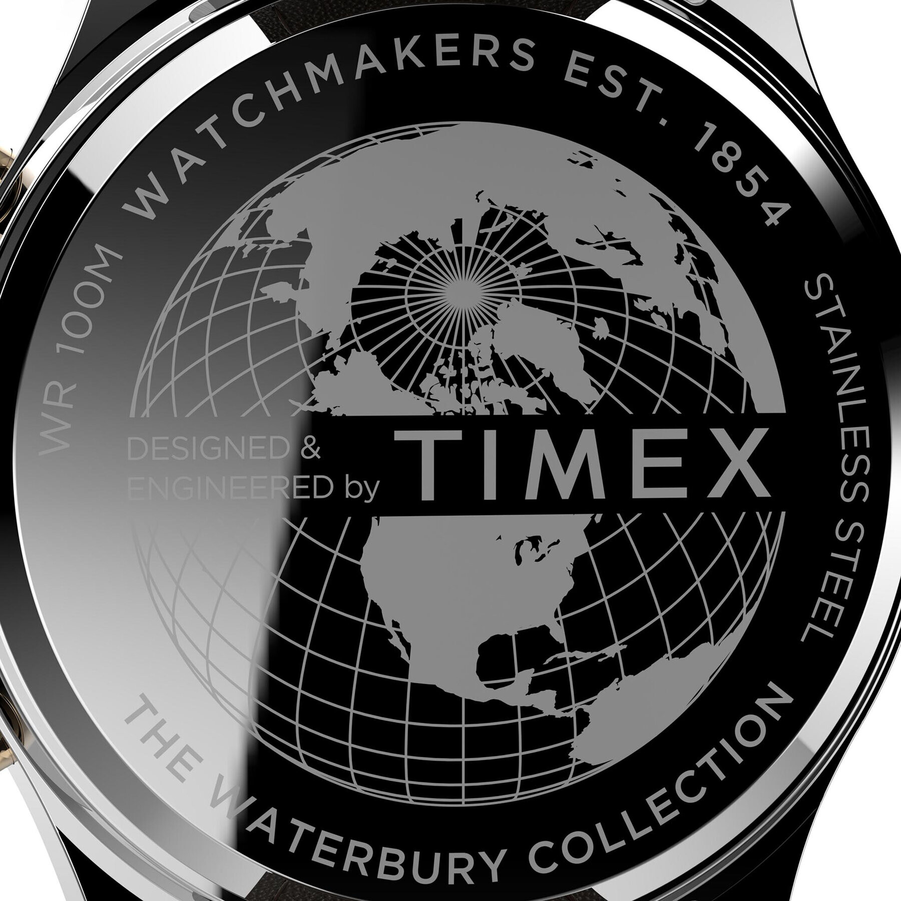 Timex Hodinky Waterbury Chronograph TW2V28600 Hnedá - Pepit.sk