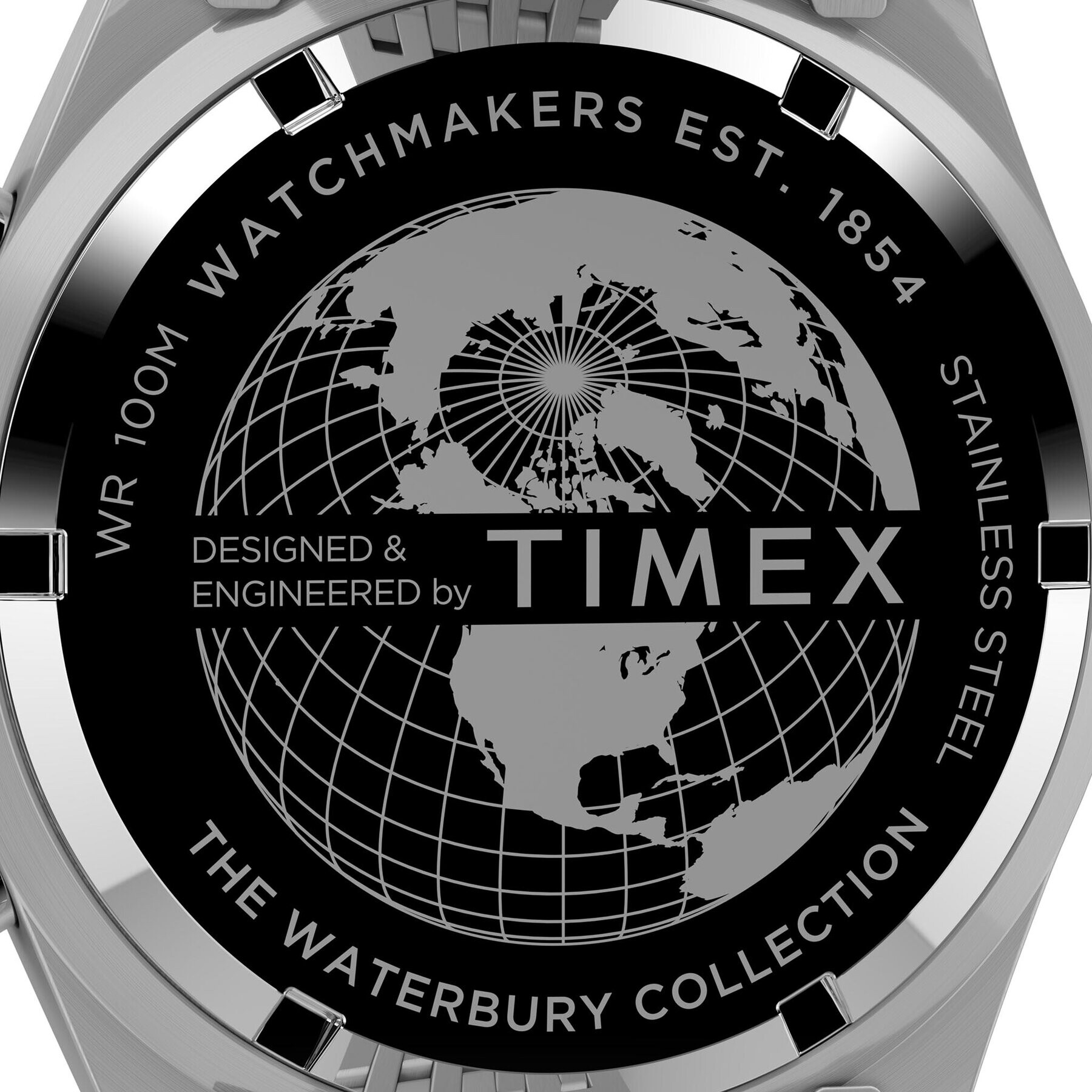 Timex Hodinky Waterbury Chronograph TW2V42400 Strieborná - Pepit.sk