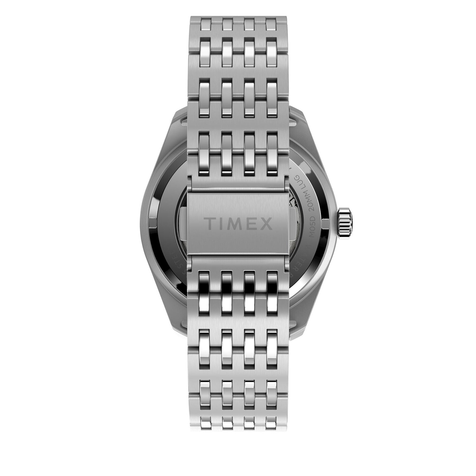 Timex Hodinky Waterbury Dive Automatic TW2V24900 Strieborná - Pepit.sk