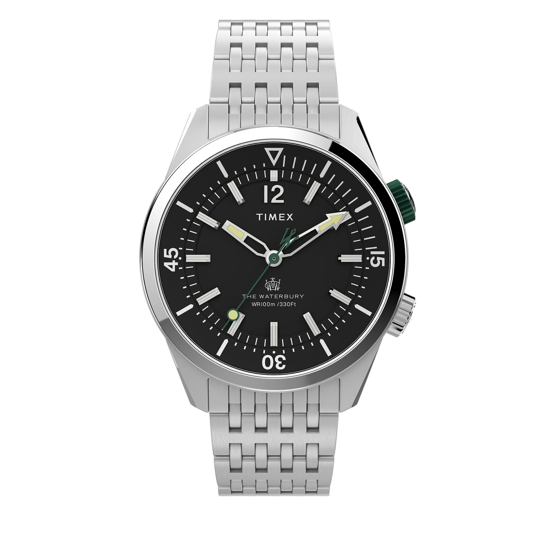 Timex Hodinky Waterbury TW2V49700 Strieborná - Pepit.sk