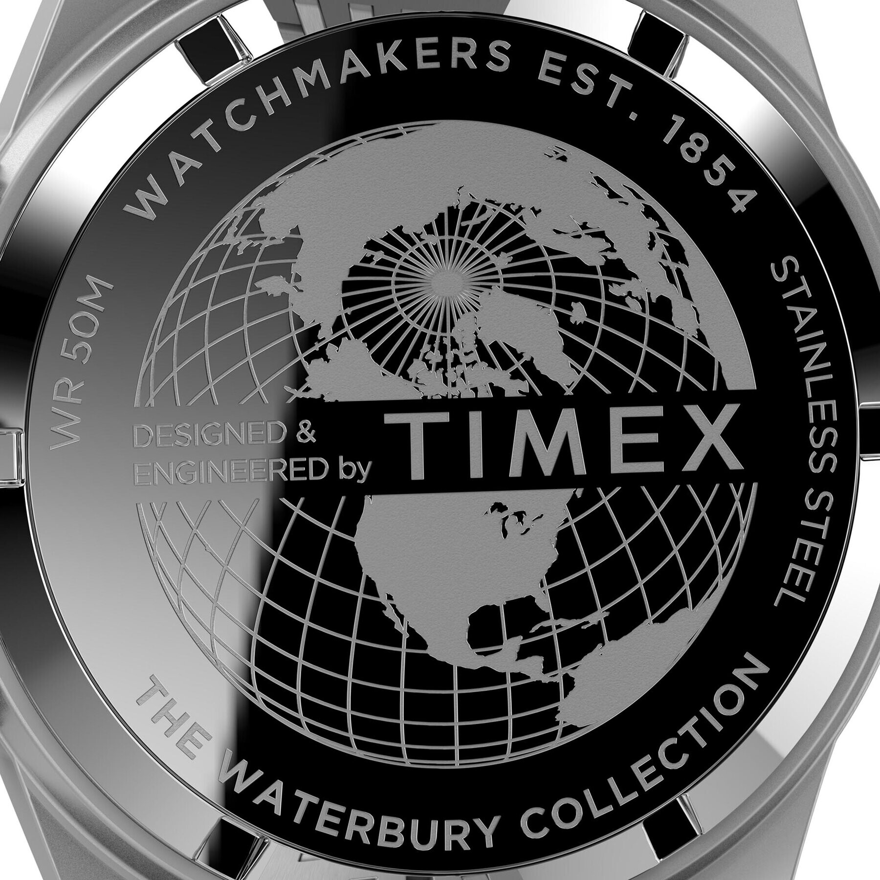 Timex Hodinky Waterbury TW2V49700 Strieborná - Pepit.sk