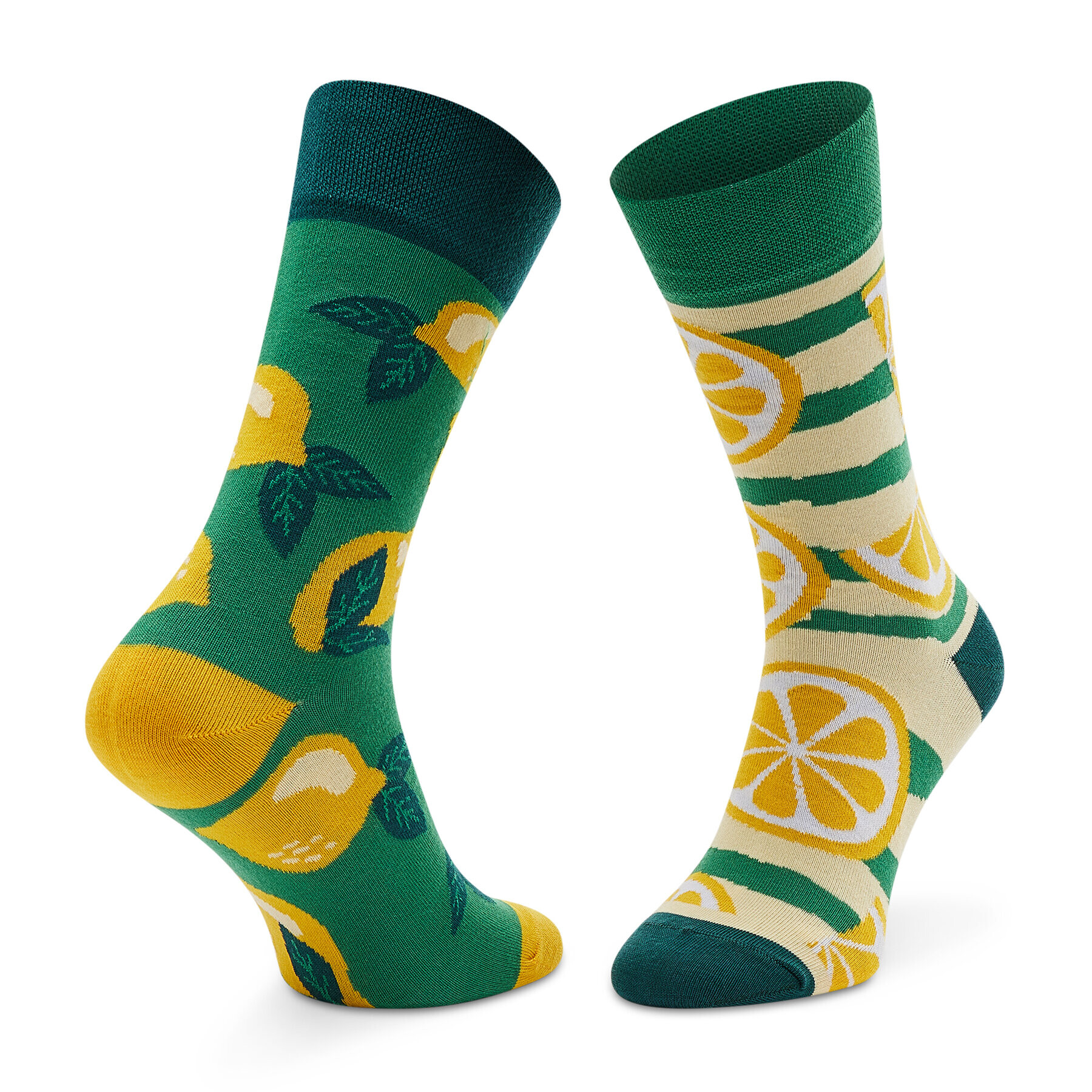 Todo Socks Ponožky Vysoké Unisex Lemons Farebná - Pepit.sk