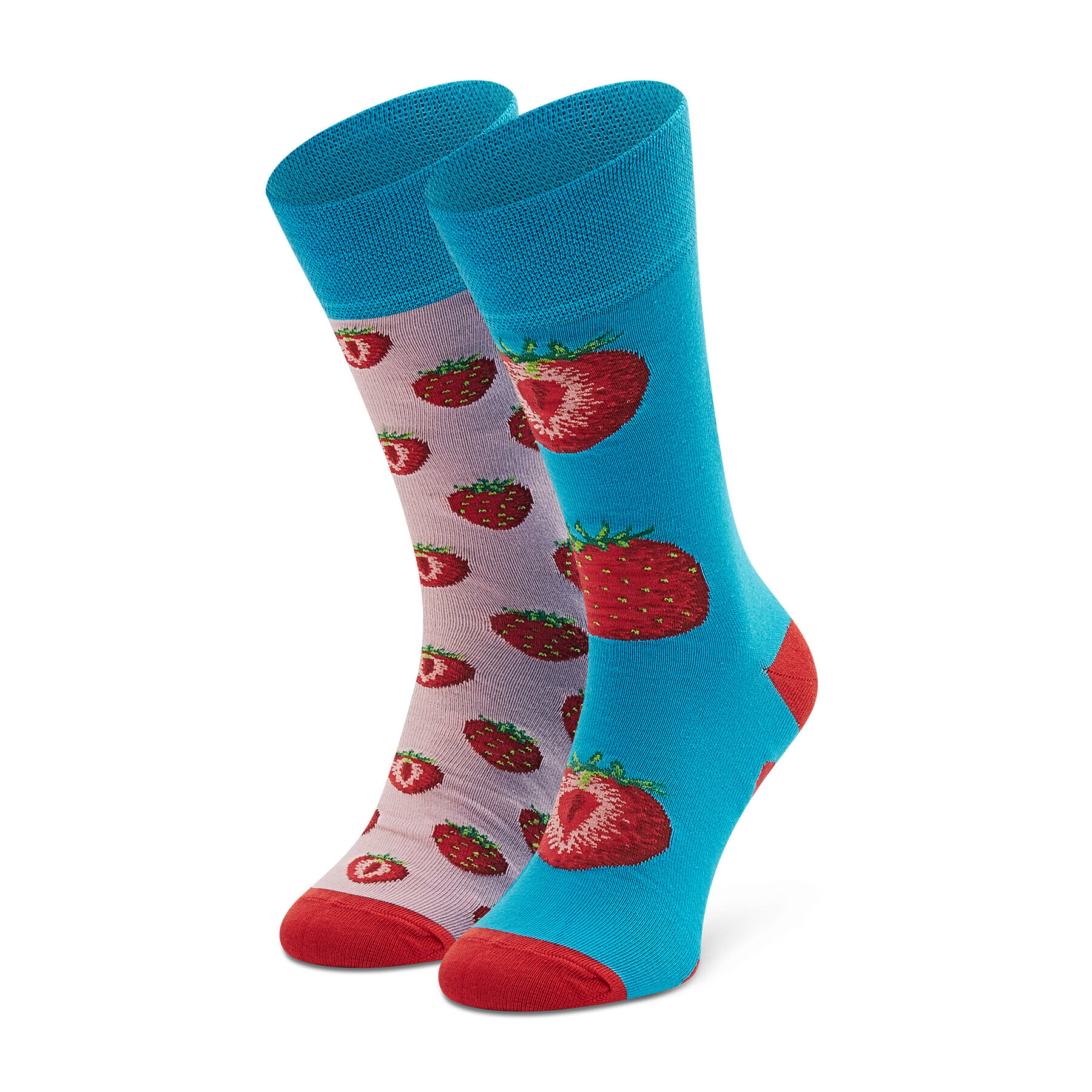 Todo Socks Ponožky Vysoké Unisex Strawberry Paradise Farebná - Pepit.sk