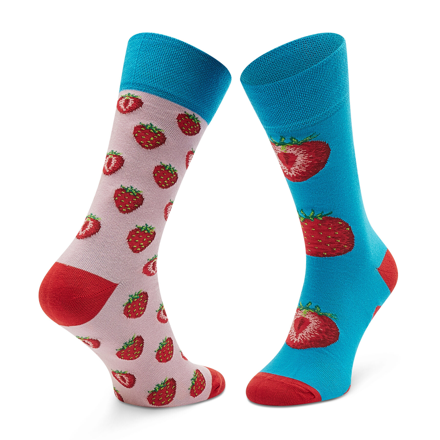 Todo Socks Ponožky Vysoké Unisex Strawberry Paradise Farebná - Pepit.sk