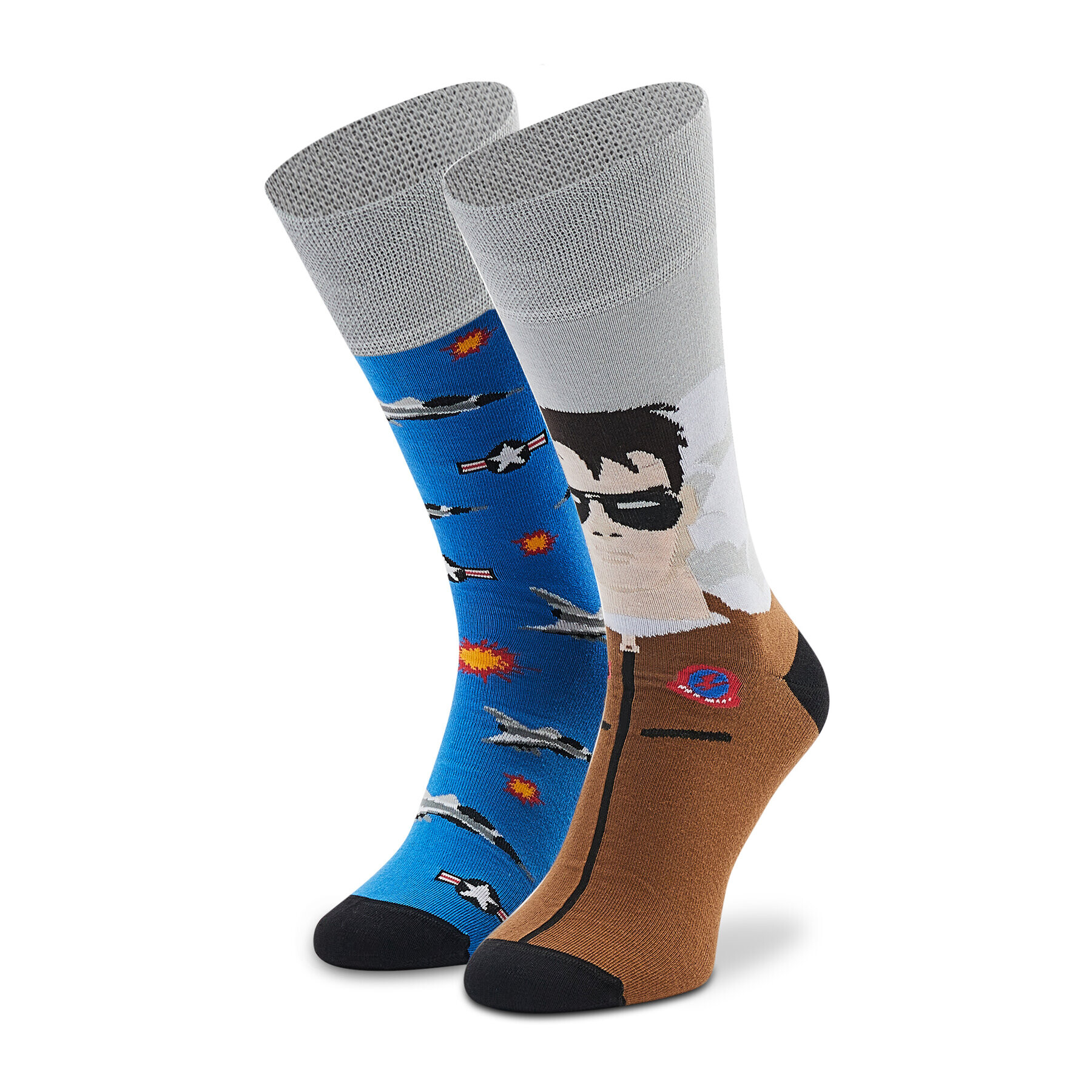 Todo Socks Ponožky Vysoké Unisex Top Gun Farebná - Pepit.sk