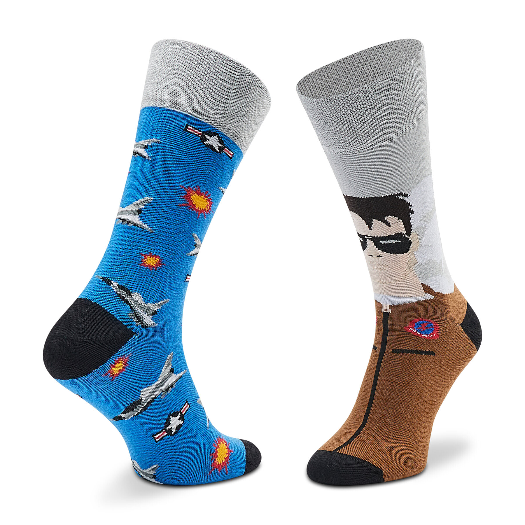 Todo Socks Ponožky Vysoké Unisex Top Gun Farebná - Pepit.sk