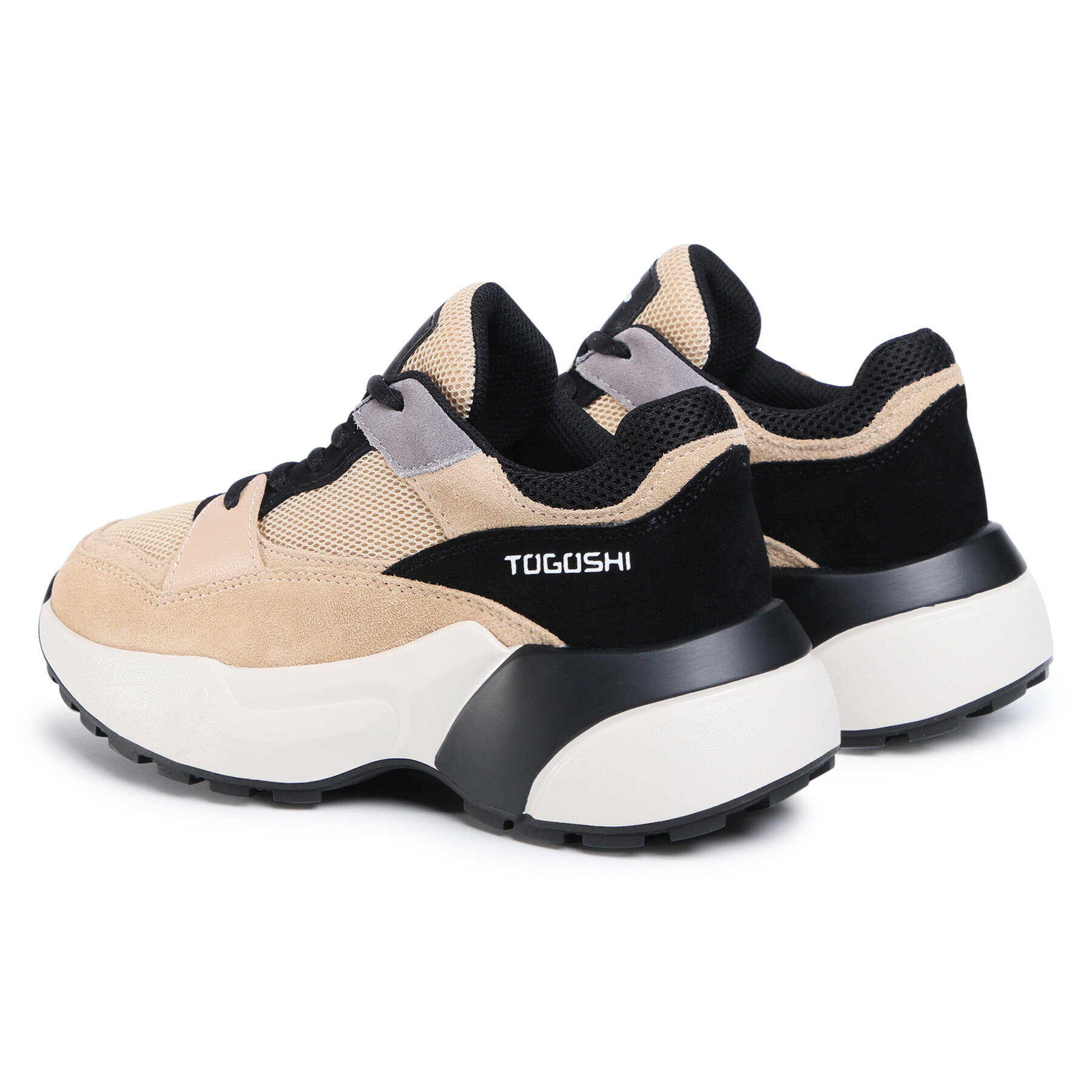 Togoshi Sneakersy TG-07-05-000251 Béžová - Pepit.sk