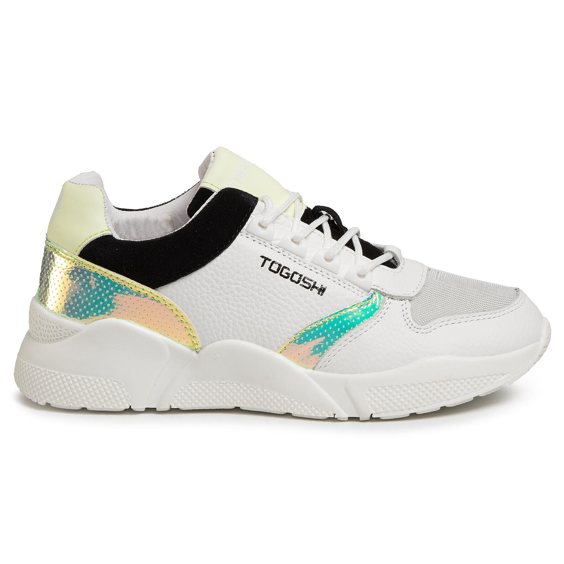 Togoshi Sneakersy TG-09-04-000165 Biela - Pepit.sk