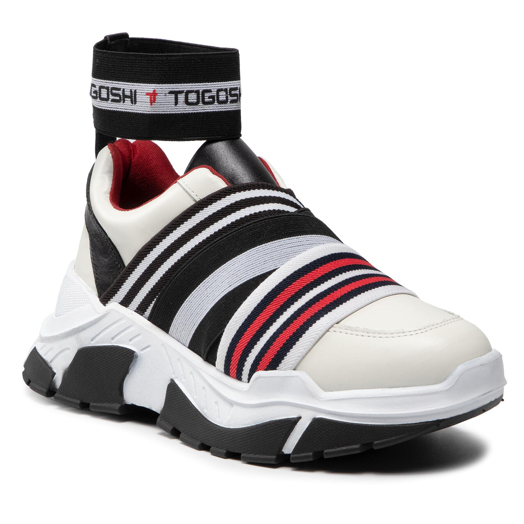 Togoshi Sneakersy TG-21-06-000346 Biela - Pepit.sk