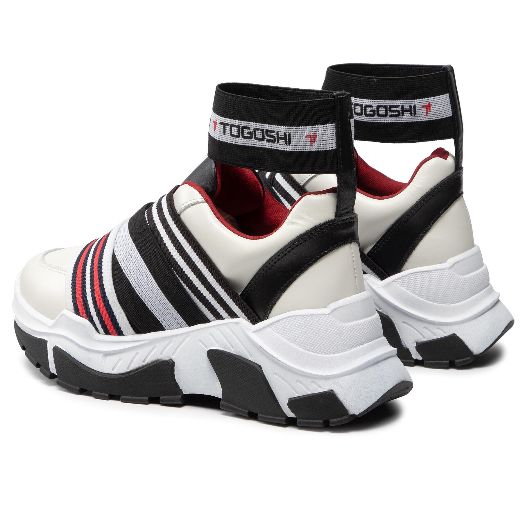 Togoshi Sneakersy TG-21-06-000346 Biela - Pepit.sk