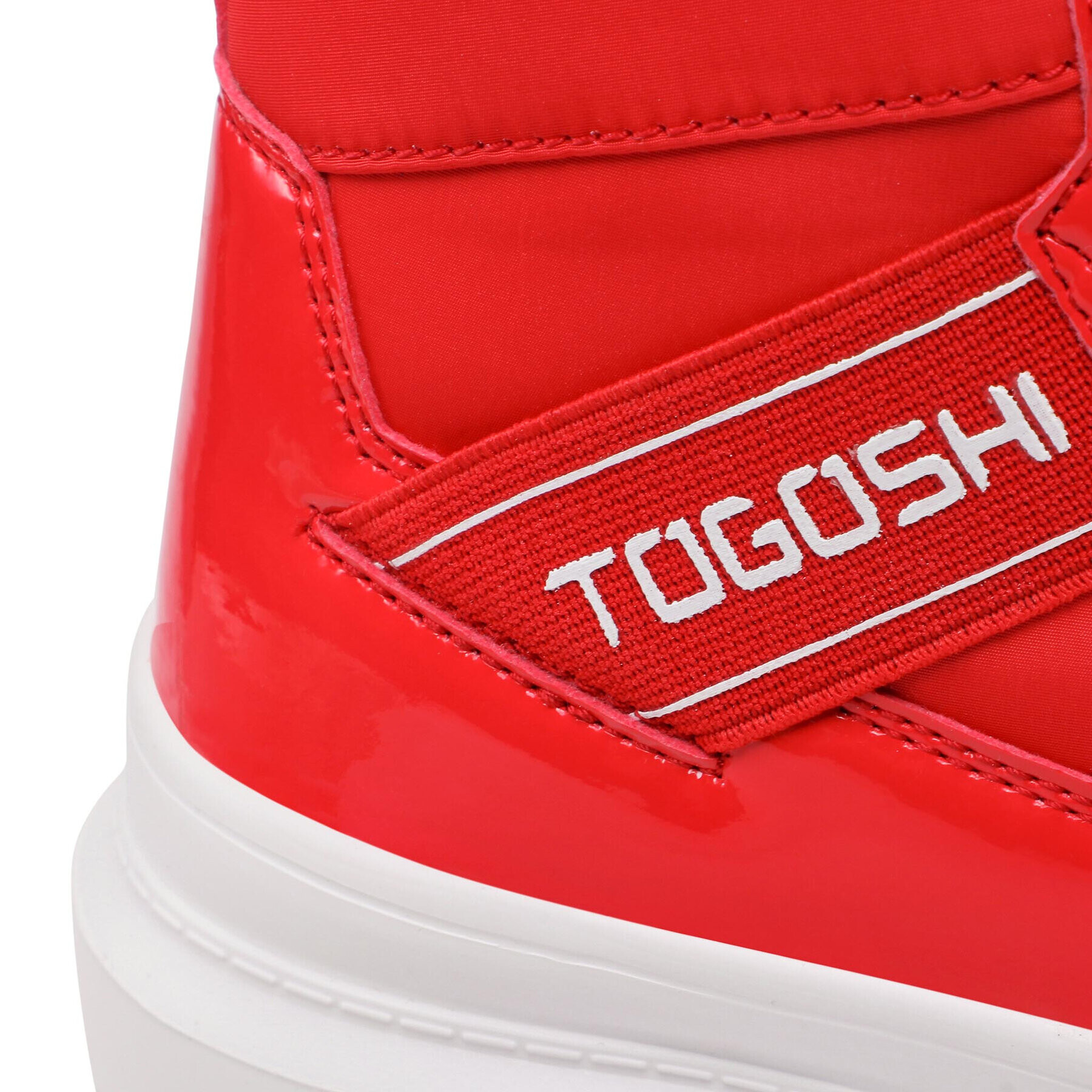 Togoshi Sneakersy WP-FW22-T041 Červená - Pepit.sk