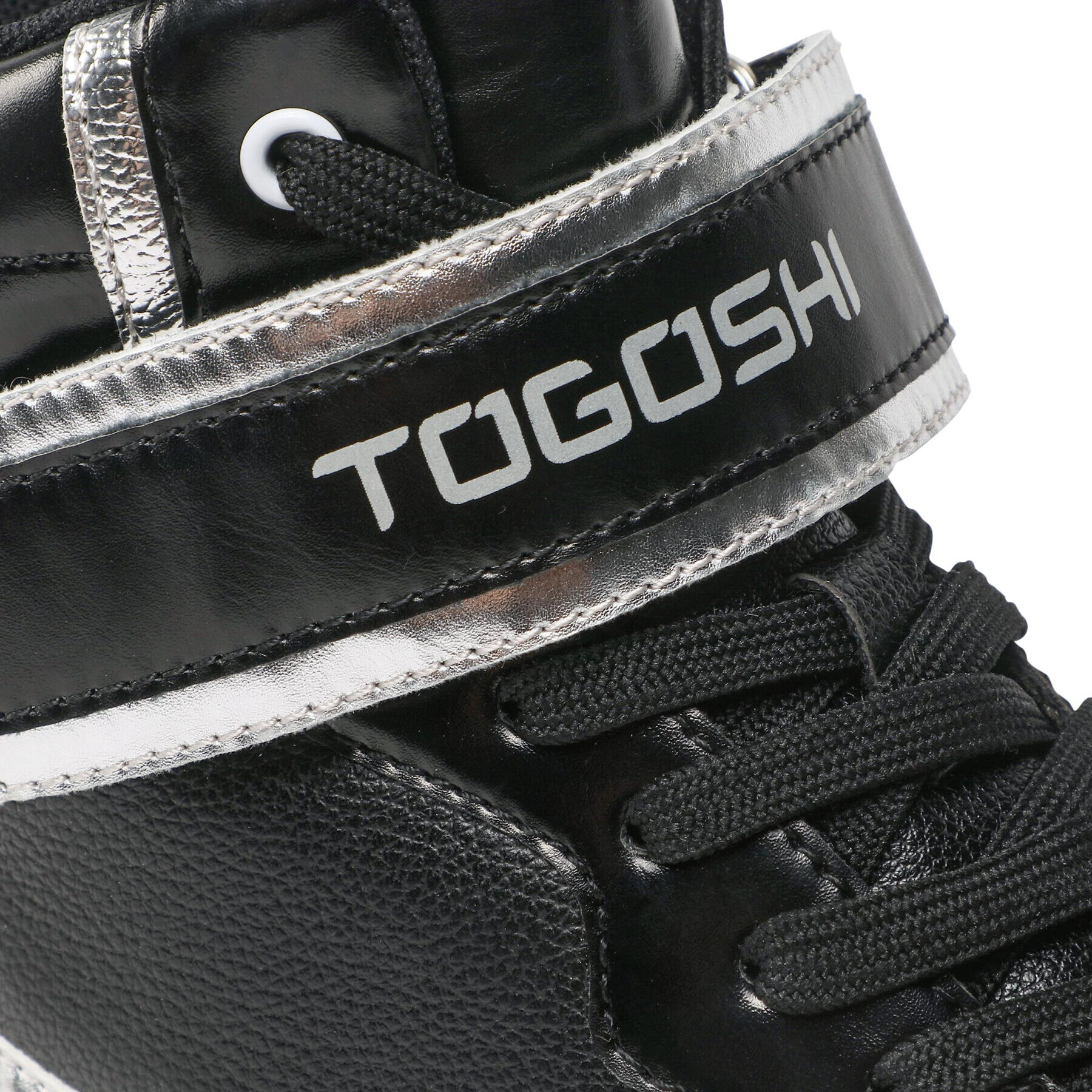 Togoshi Sneakersy WP-FW22-T049 Čierna - Pepit.sk