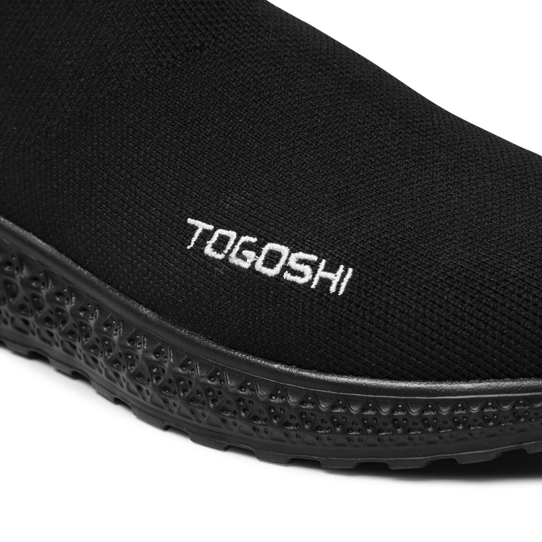 Togoshi Sneakersy WP07-01449-04 Čierna - Pepit.sk