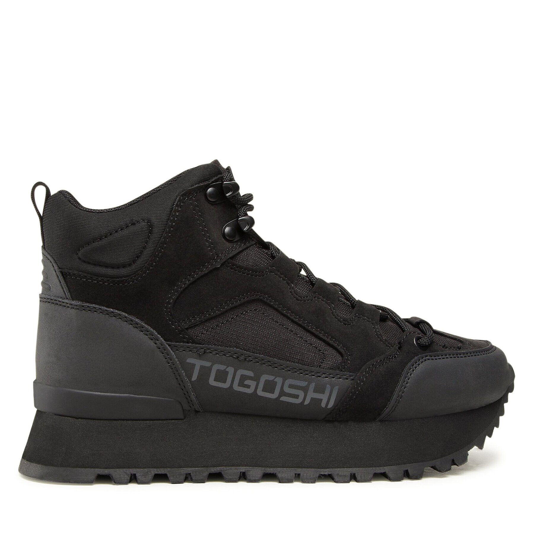 Togoshi Sneakersy WP07-11738-03 Čierna - Pepit.sk