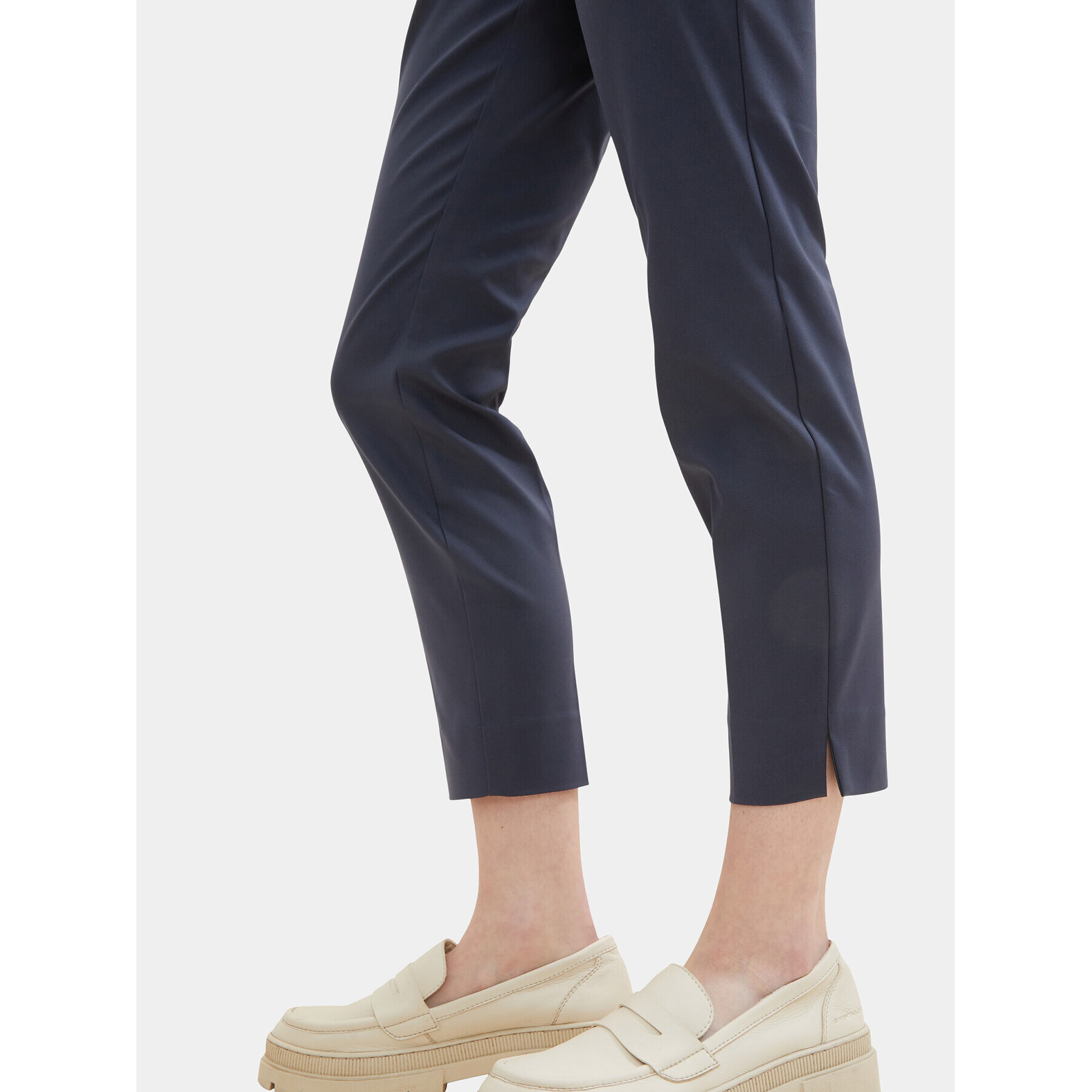 Tom Tailor Chino nohavice 1038099 Tmavomodrá Slim Fit - Pepit.sk