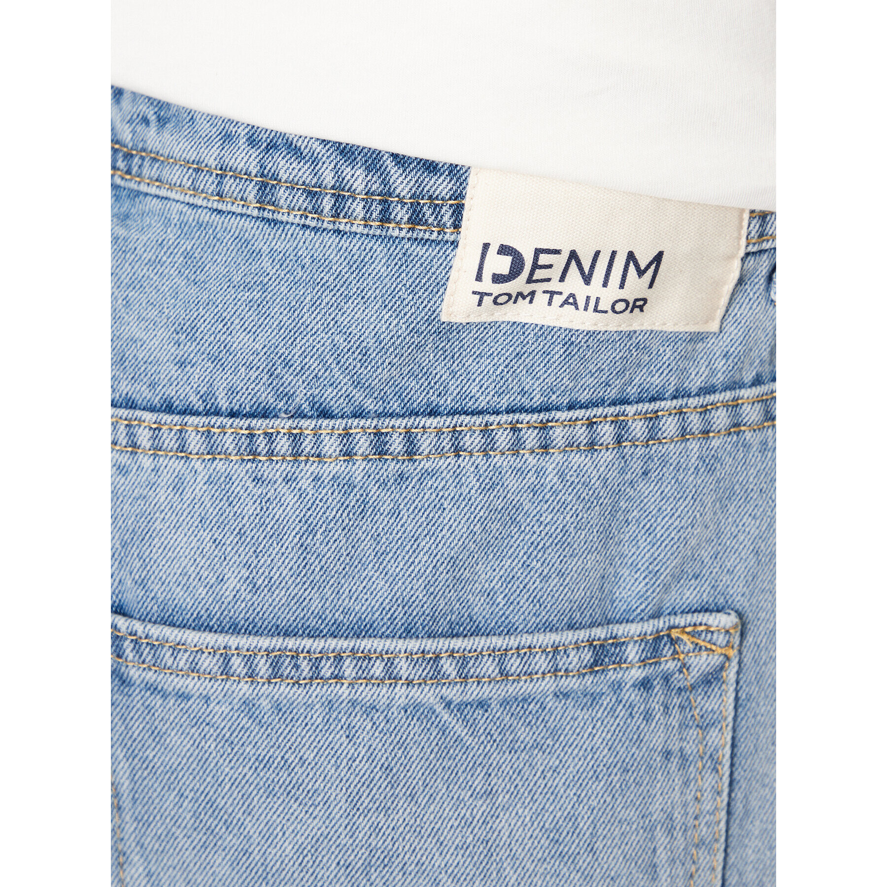 Tom Tailor Denim Džínsové šortky 1035518 Modrá Slim Fit - Pepit.sk