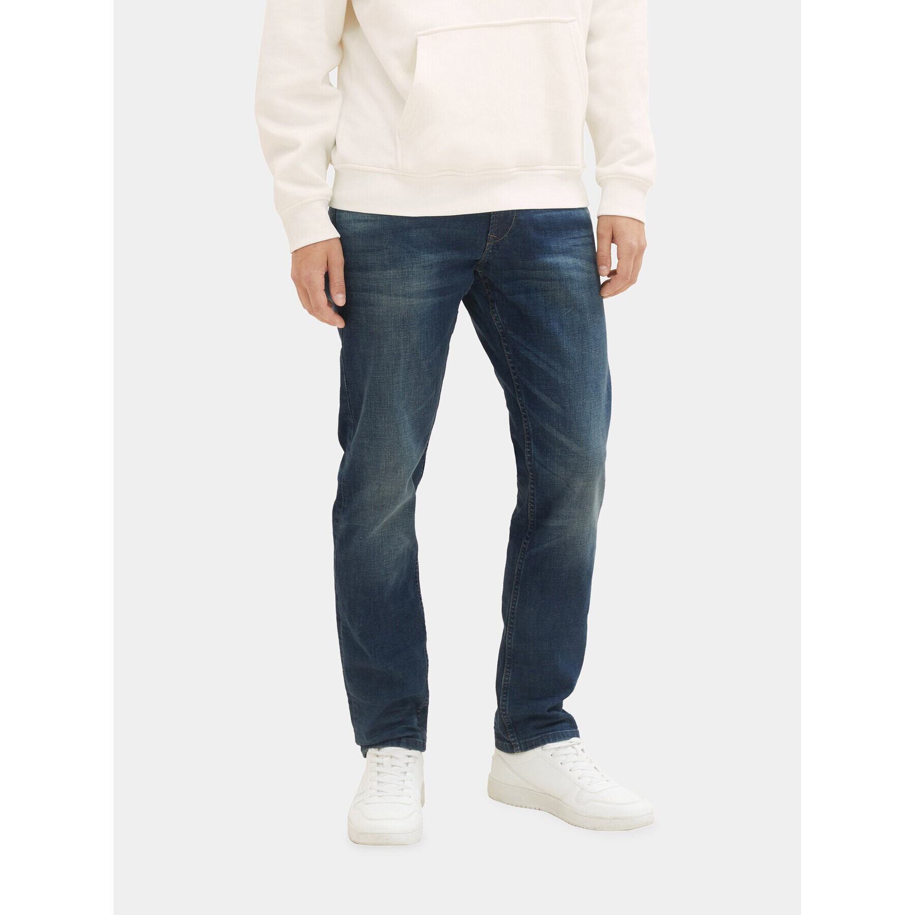 Tom Tailor Denim Džínsy 1008446 Tmavomodrá Slim Fit - Pepit.sk