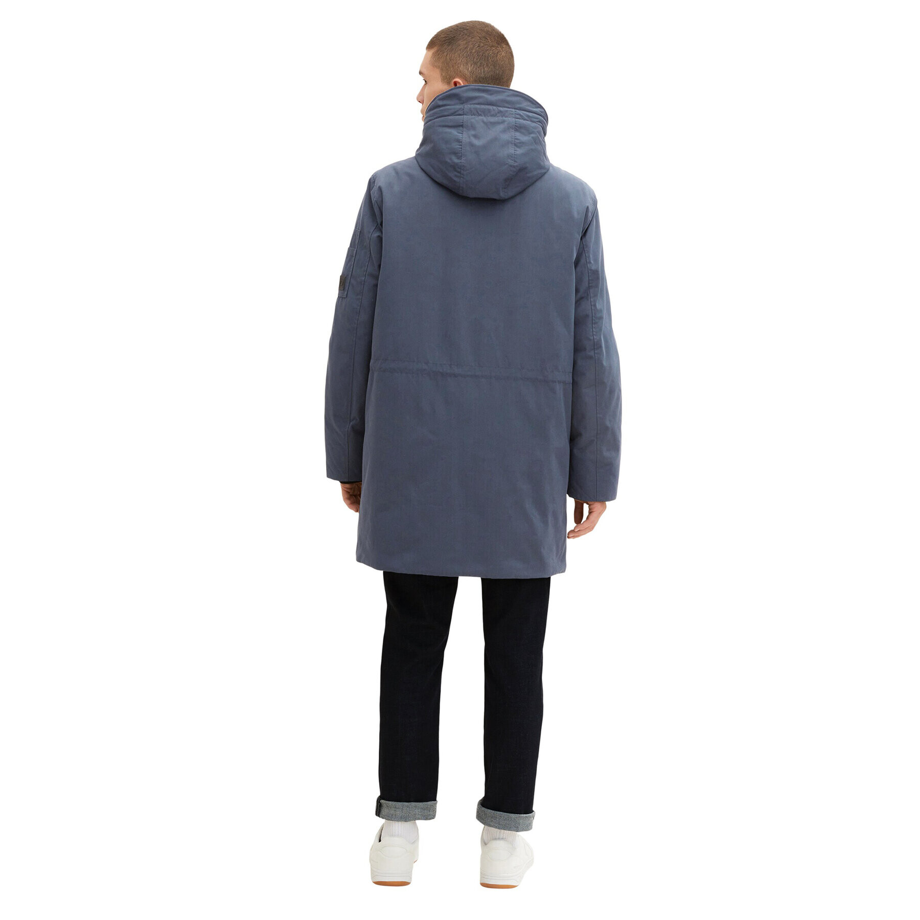 Tom Tailor Denim Parka 1032431 Tmavomodrá Regular Fit - Pepit.sk