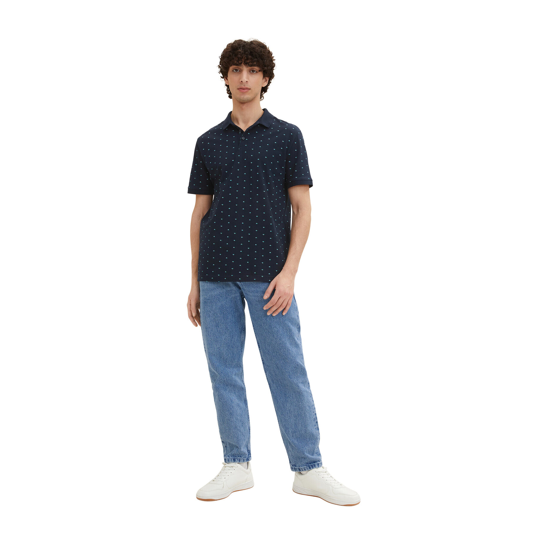 Tom Tailor Denim Polokošeľa 1035863 Tmavomodrá - Pepit.sk