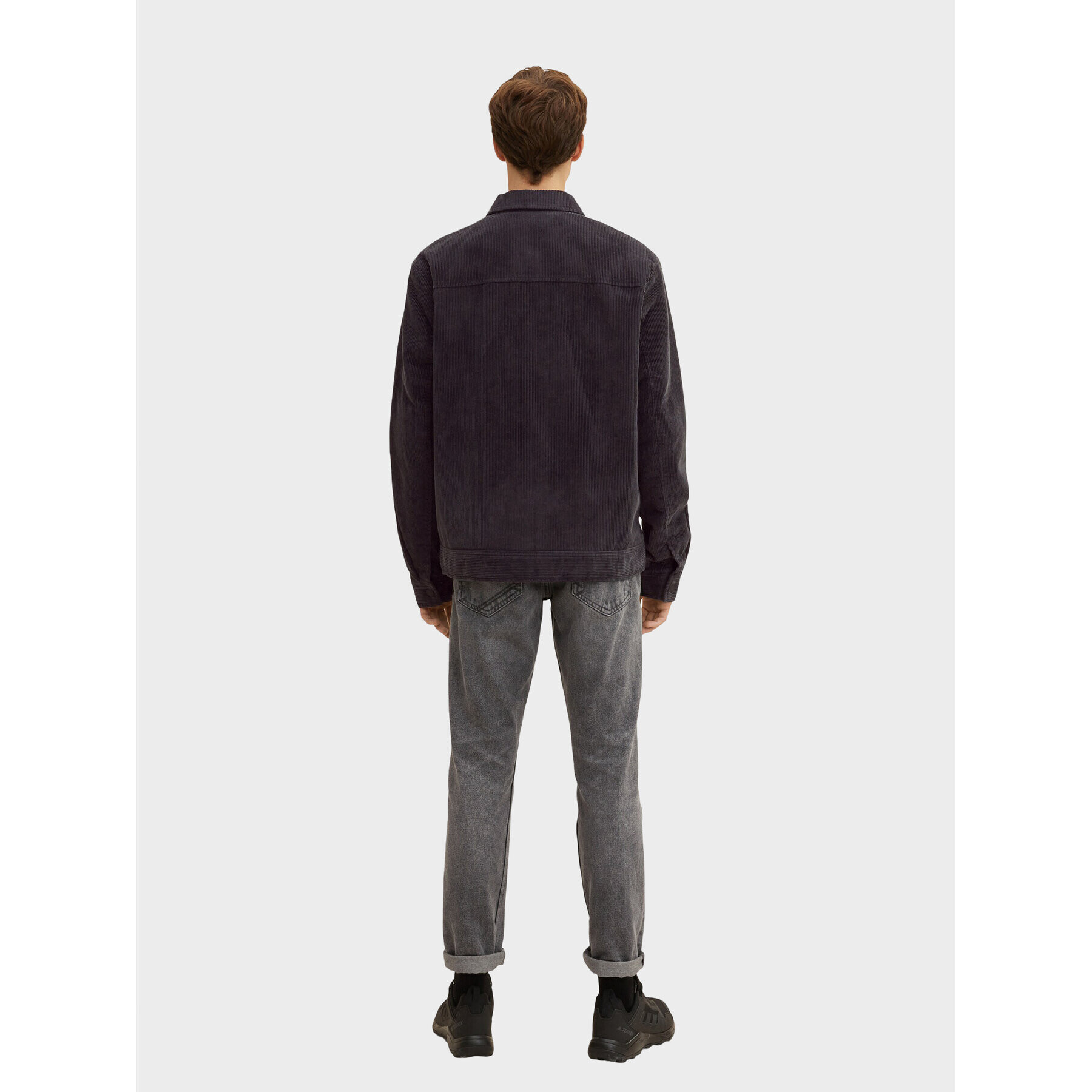 Tom Tailor Denim Prechodná bunda 1032423 Sivá Regular Fit - Pepit.sk