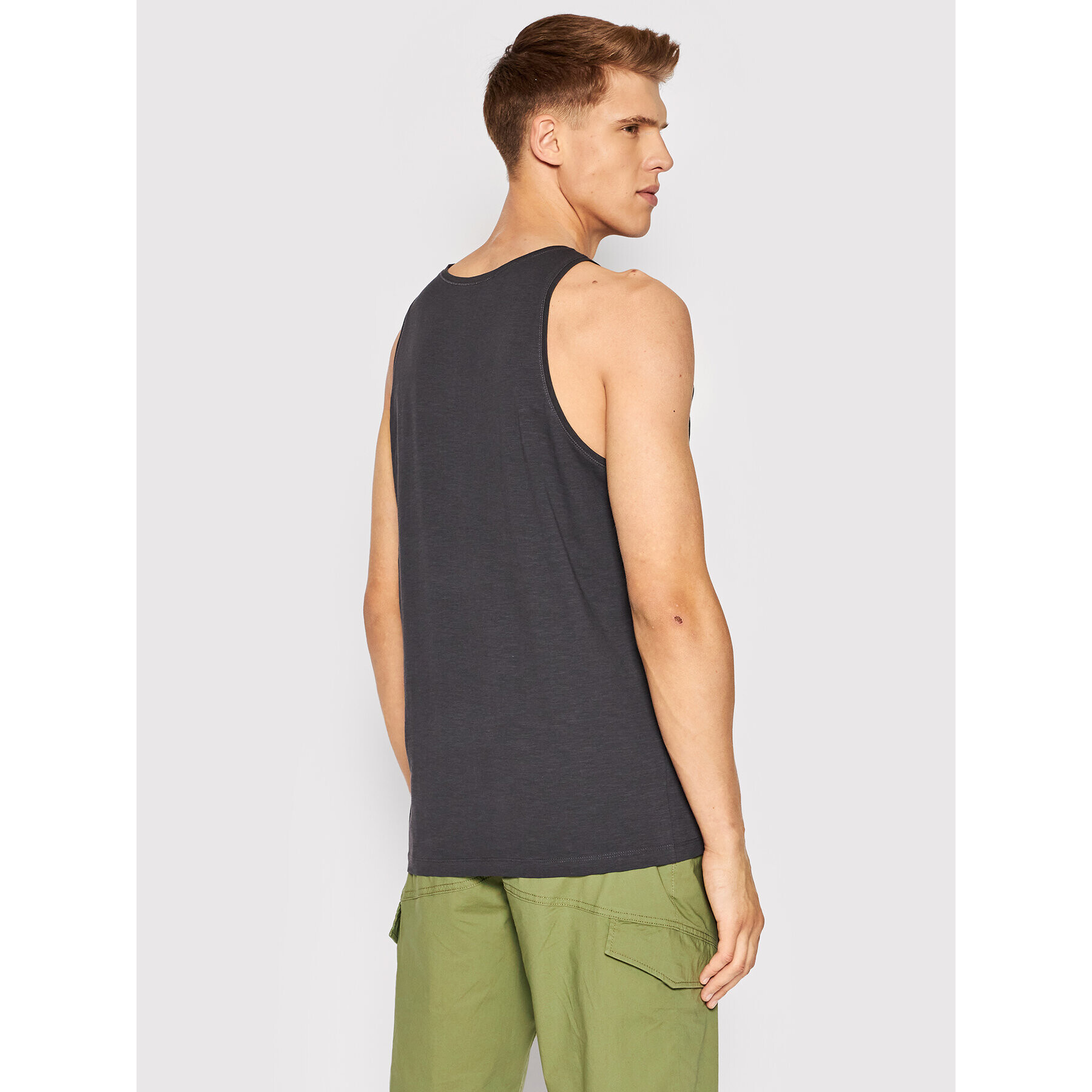 Tom Tailor Denim Tank top 1031147 Čierna Relaxed Fit - Pepit.sk