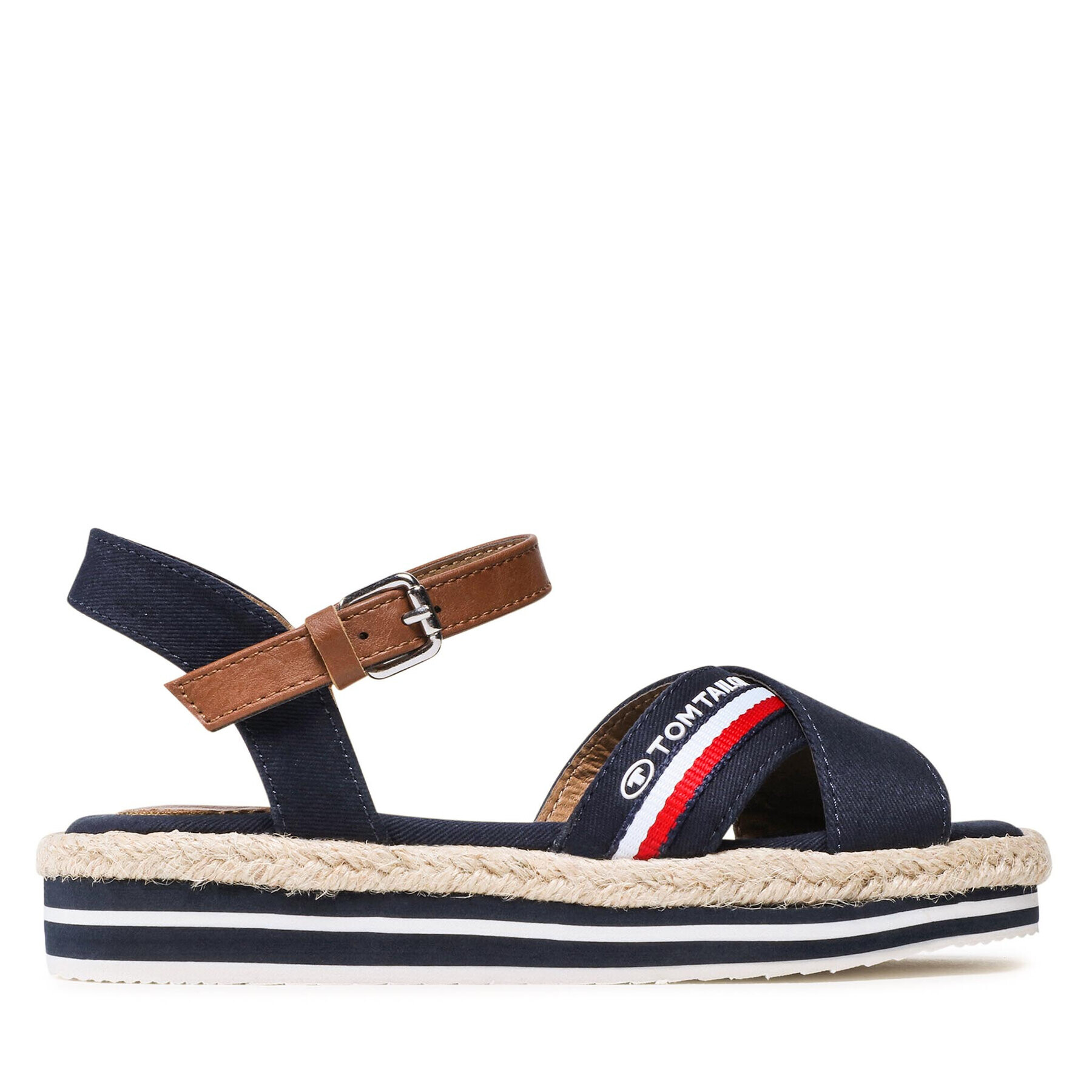 Tom Tailor Espadrilky 3274001 Tmavomodrá - Pepit.sk