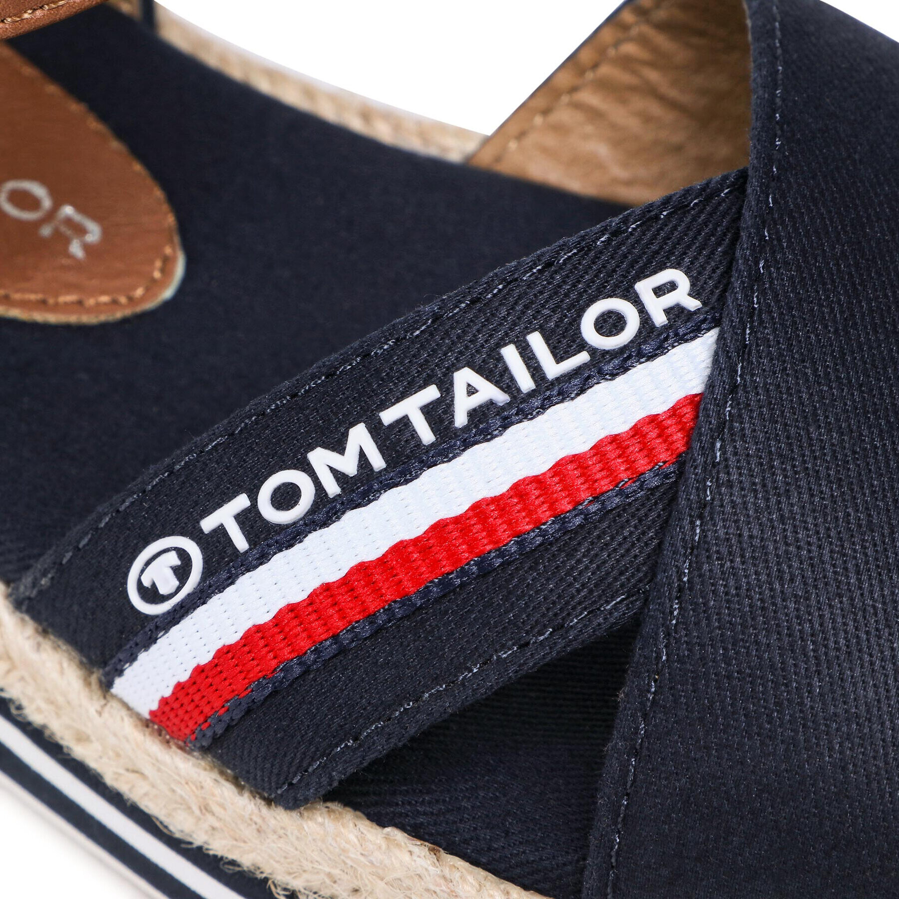 Tom Tailor Espadrilky 3274001 Tmavomodrá - Pepit.sk