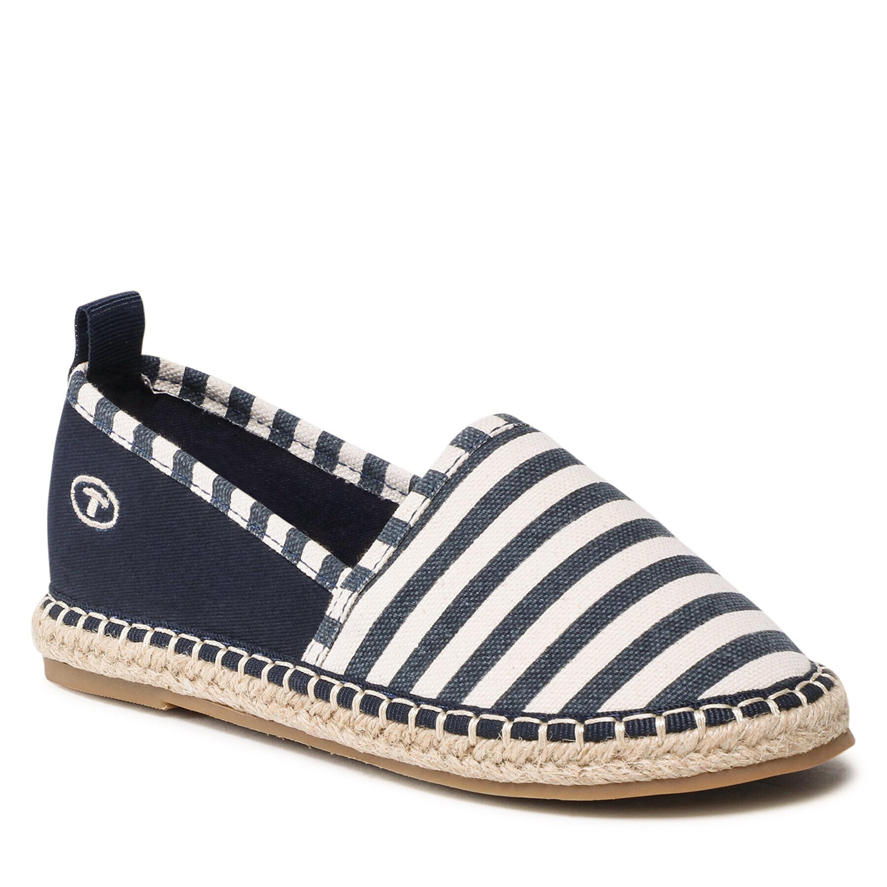 Tom Tailor Espadrilky 3274101 Tmavomodrá - Pepit.sk