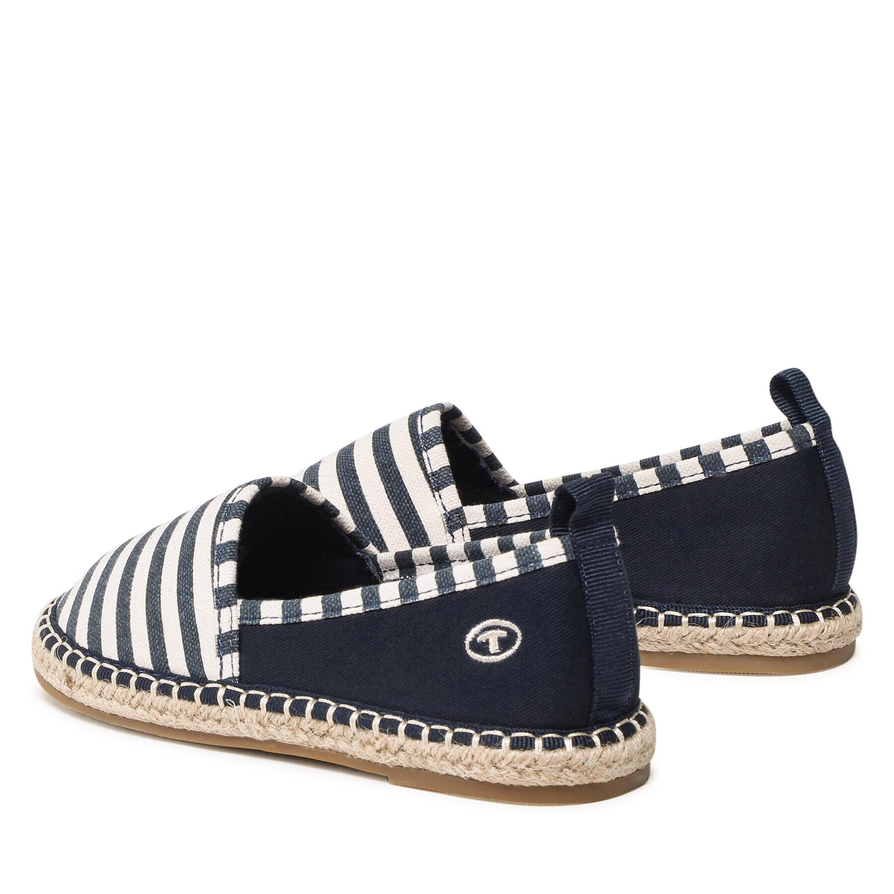 Tom Tailor Espadrilky 3274101 Tmavomodrá - Pepit.sk