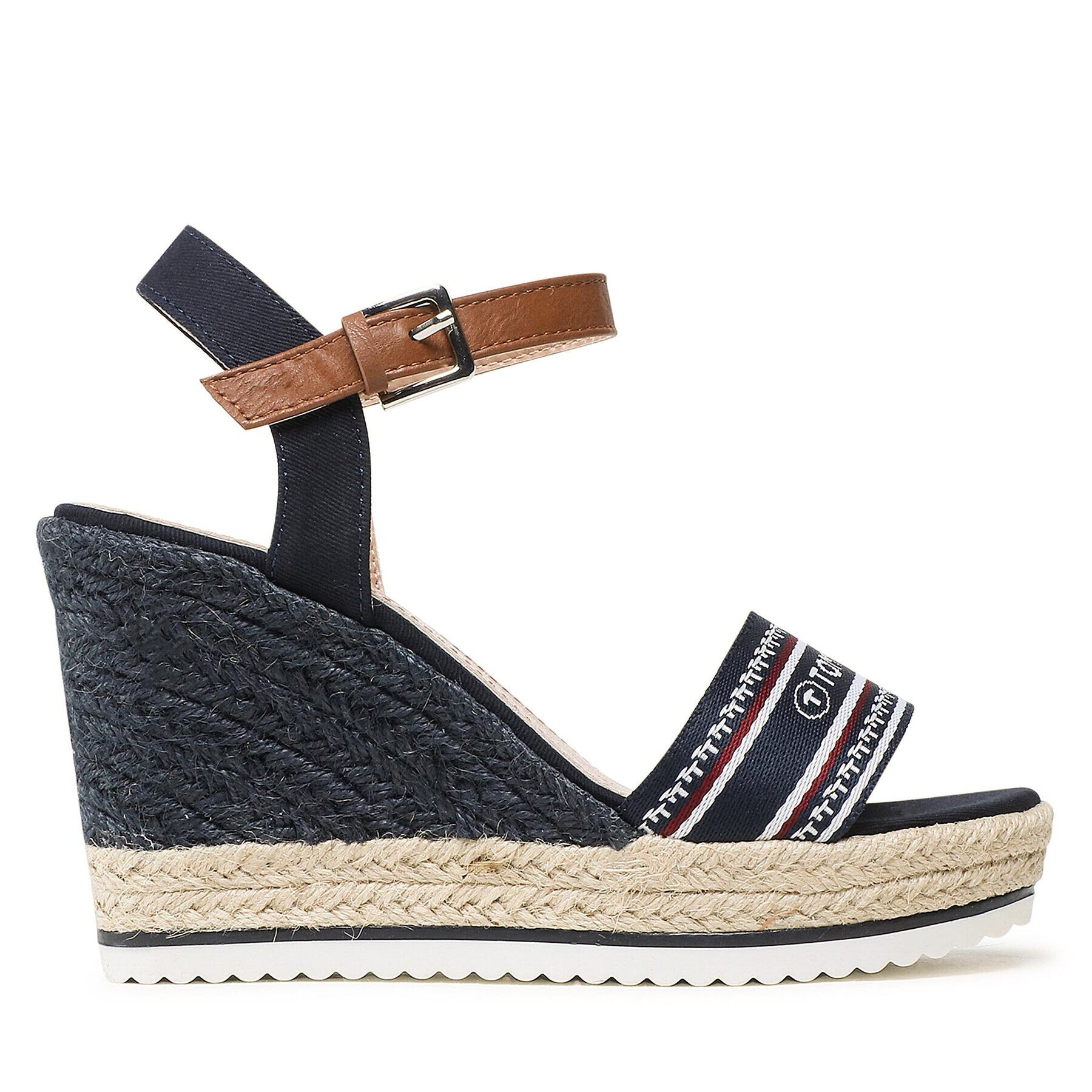 Tom Tailor Espadrilky 3290207 Tmavomodrá - Pepit.sk