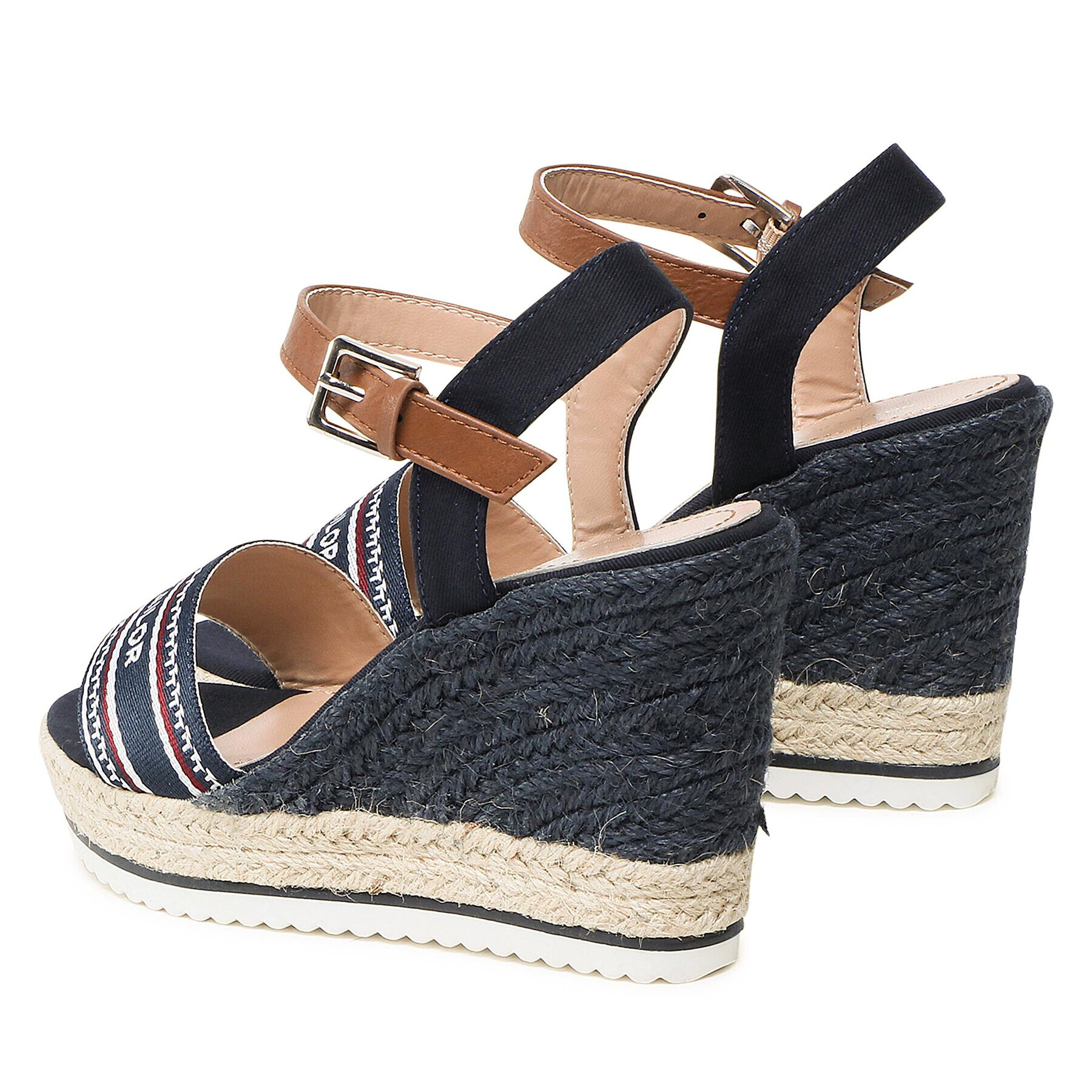 Tom Tailor Espadrilky 3290207 Tmavomodrá - Pepit.sk