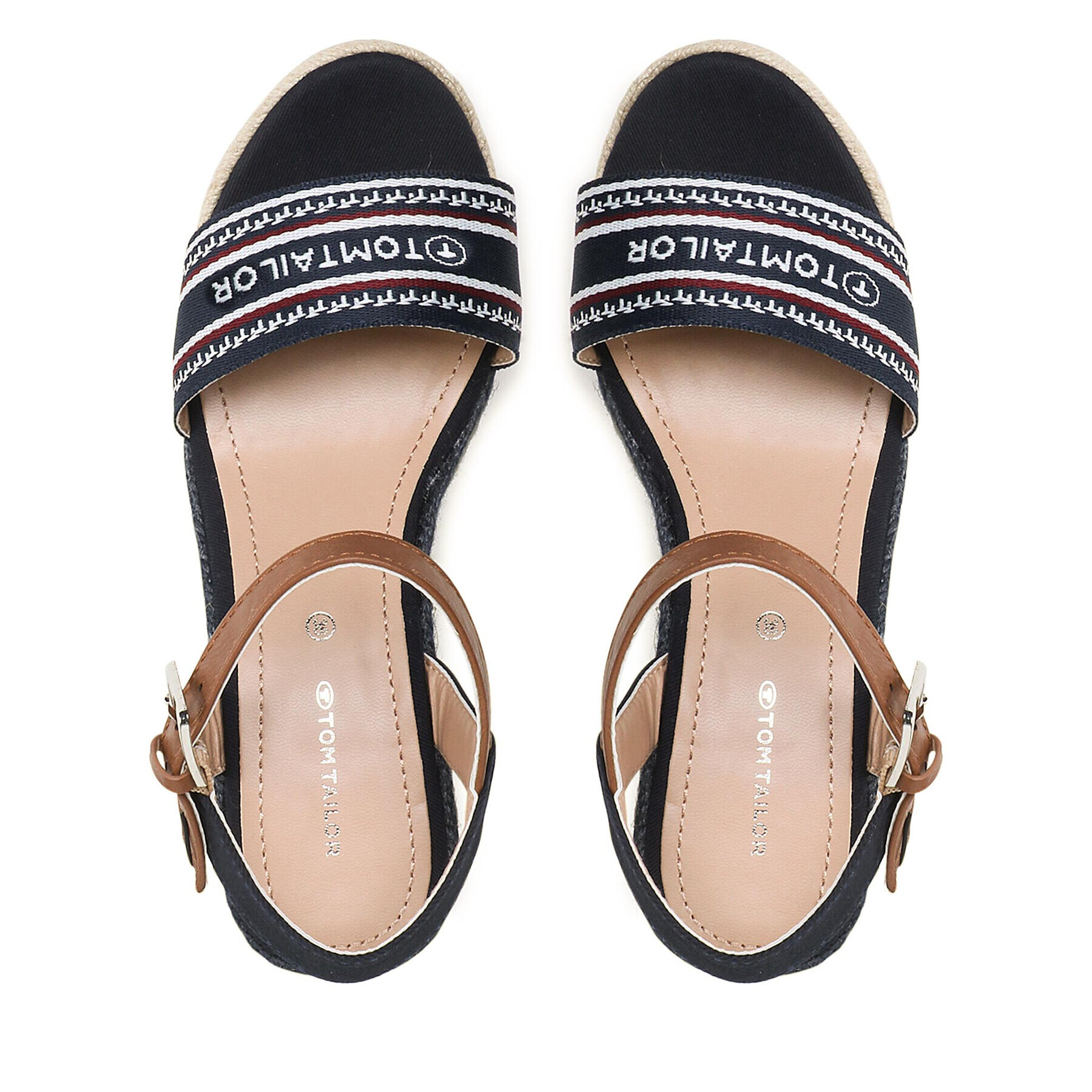 Tom Tailor Espadrilky 3290207 Tmavomodrá - Pepit.sk