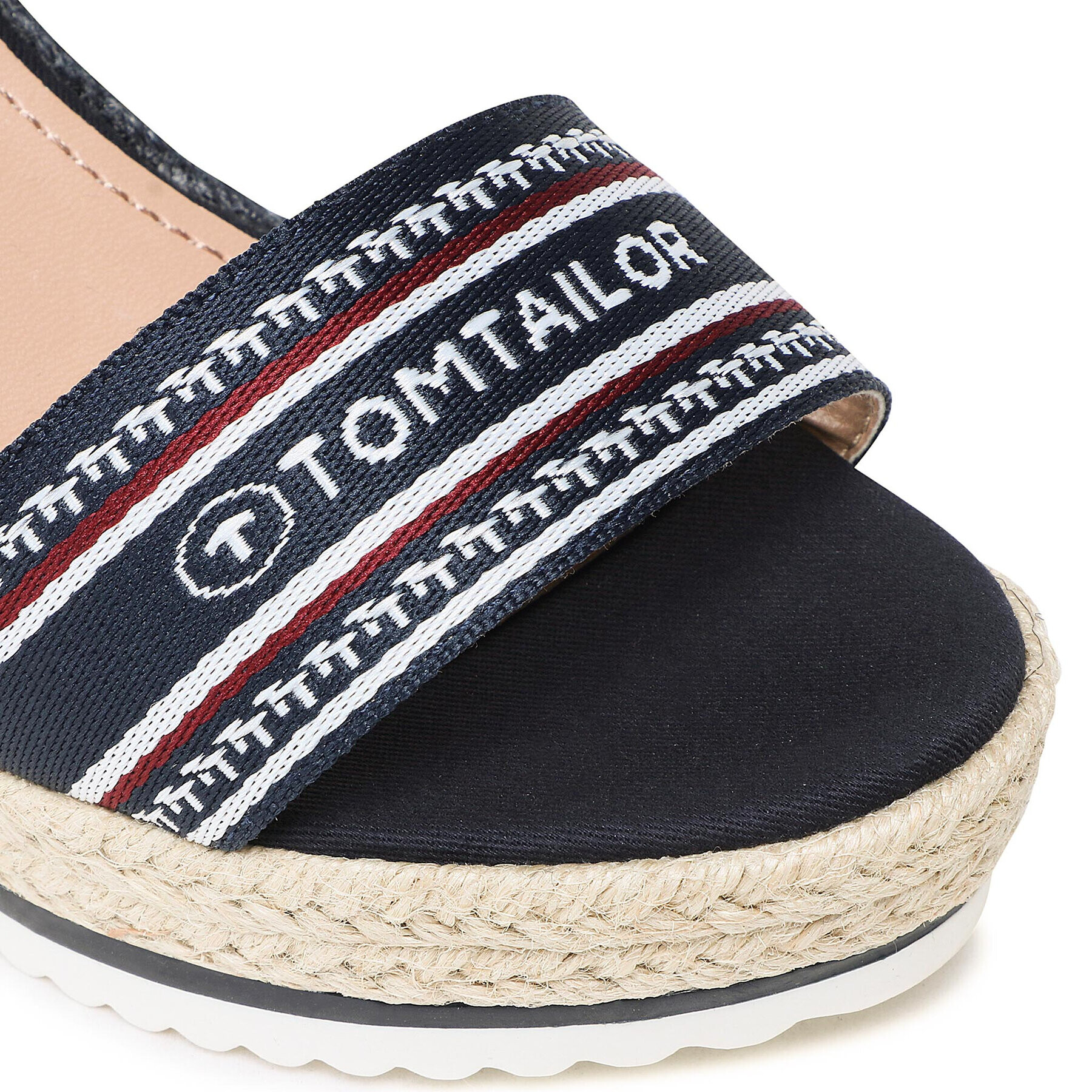 Tom Tailor Espadrilky 3290207 Tmavomodrá - Pepit.sk