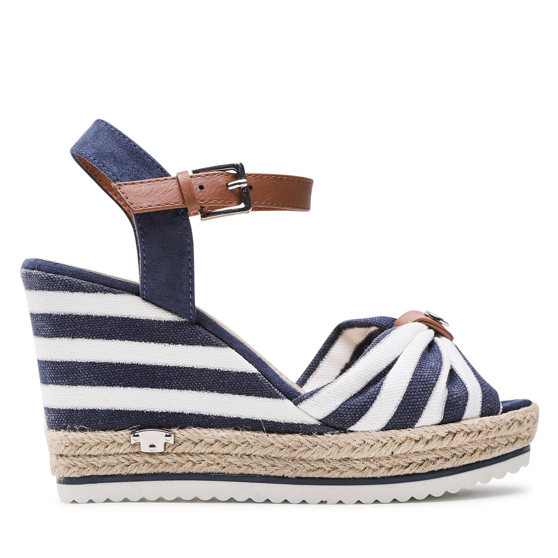 Tom Tailor Espadrilky 3290212 Biela - Pepit.sk