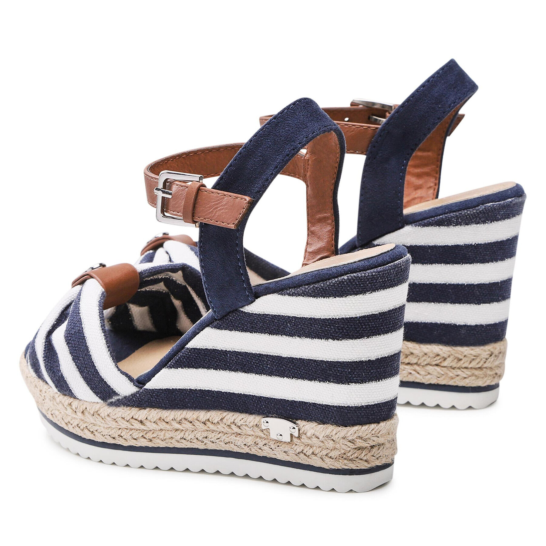 Tom Tailor Espadrilky 3290212 Biela - Pepit.sk