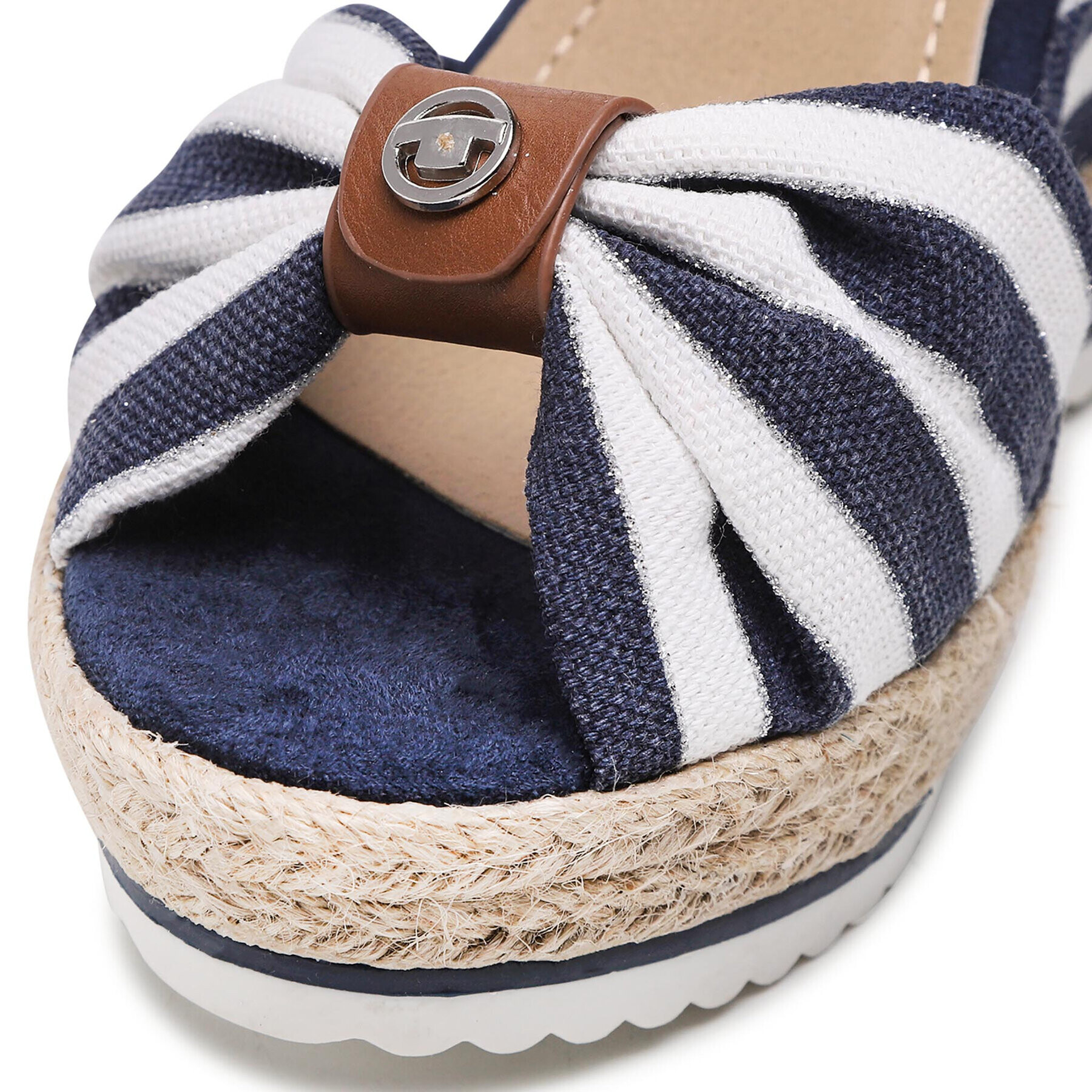 Tom Tailor Espadrilky 3290212 Biela - Pepit.sk