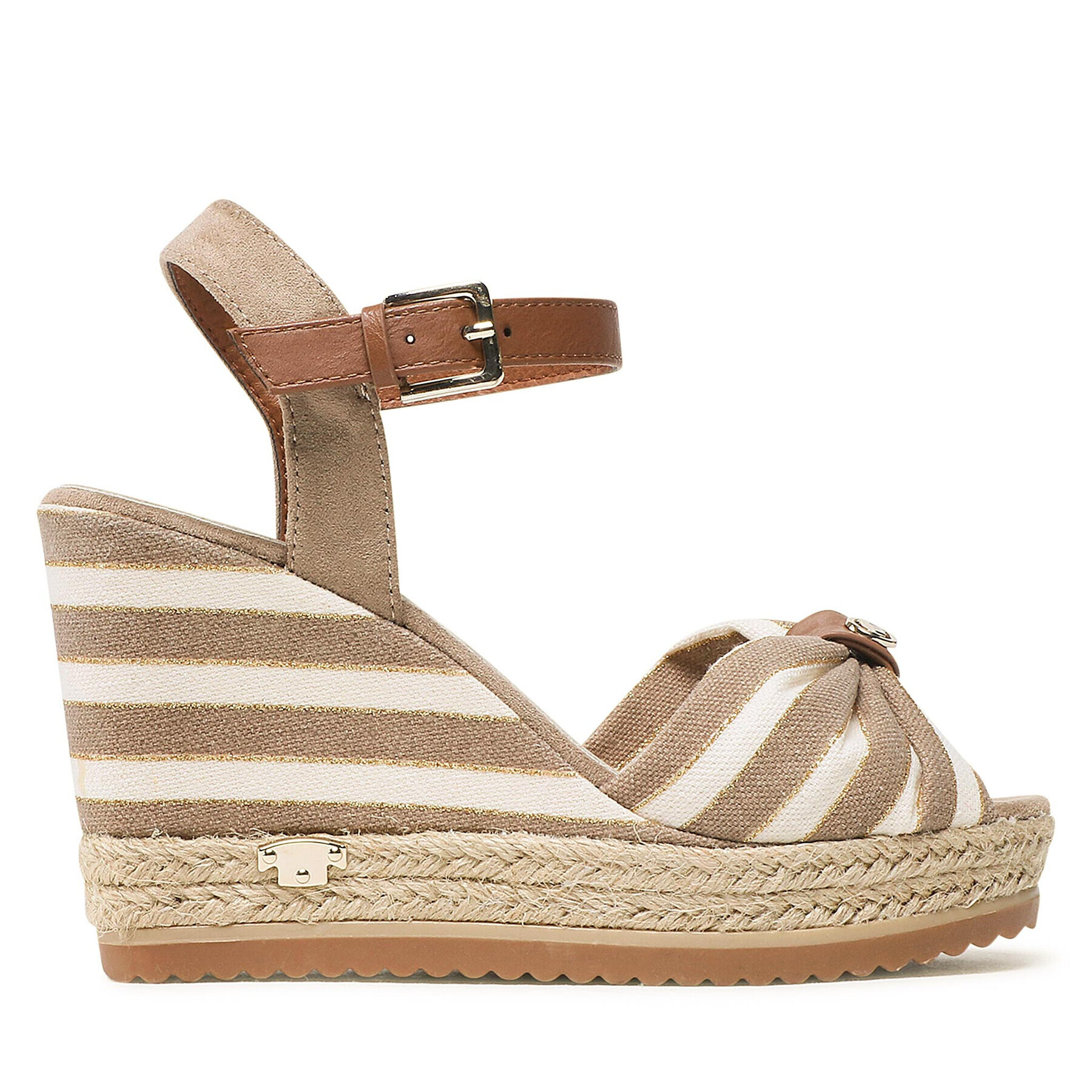 Tom Tailor Espadrilky 3290212 Hnedá - Pepit.sk